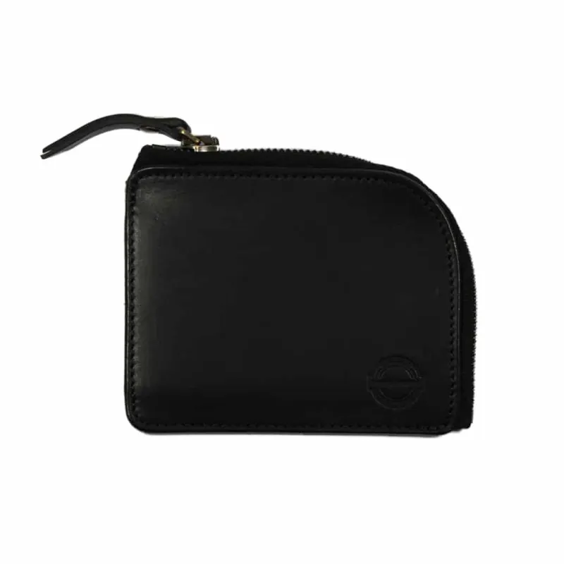 Barnes & Moore Mariners Zip Wallet - Black sold by Son of a Stag