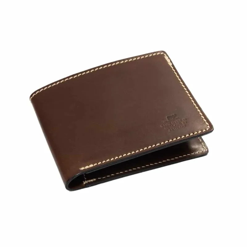 Barnes & Moore Longshore Folding Wallet - Deep Honey sold by Son of a Stag