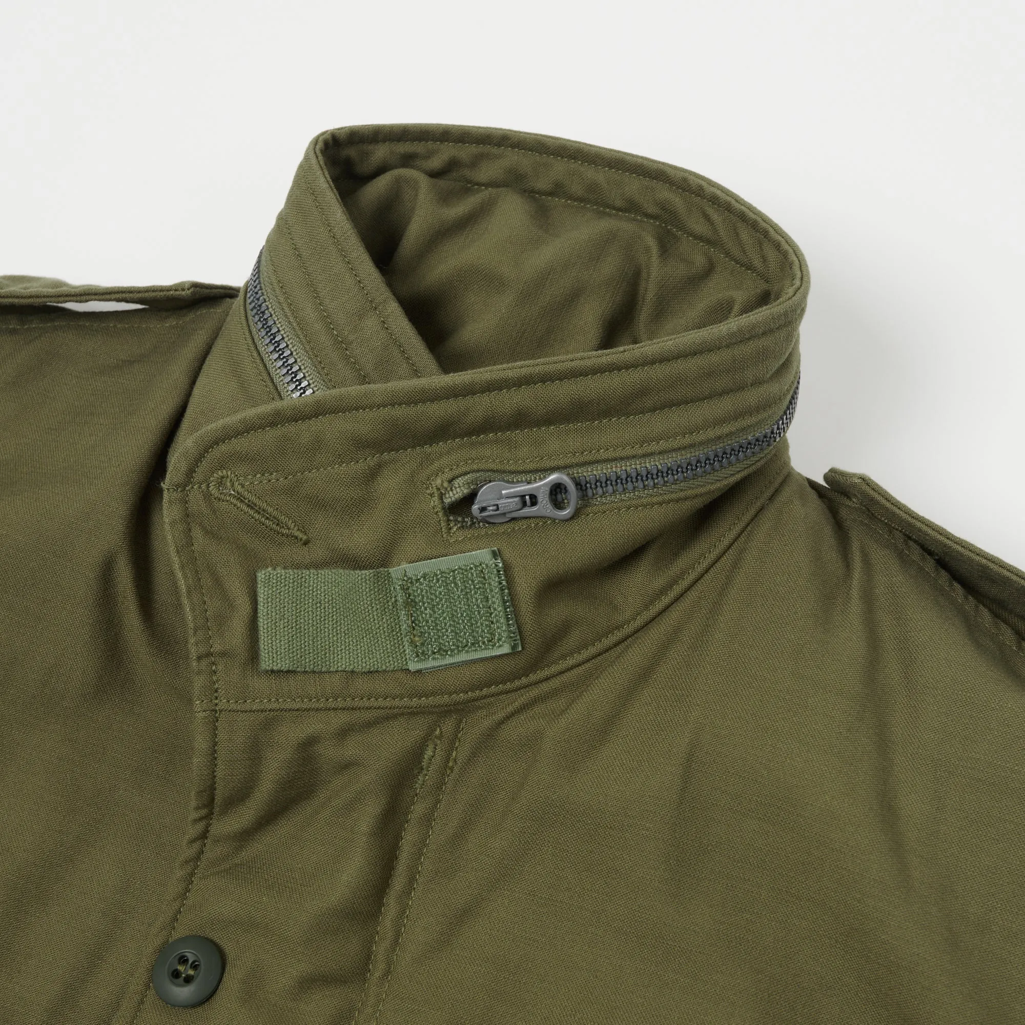 Buzz Rickson's U.S. Army M-65 Field Jacket - Olive Drab sold by Son of a Stag product image thumbnail 2
