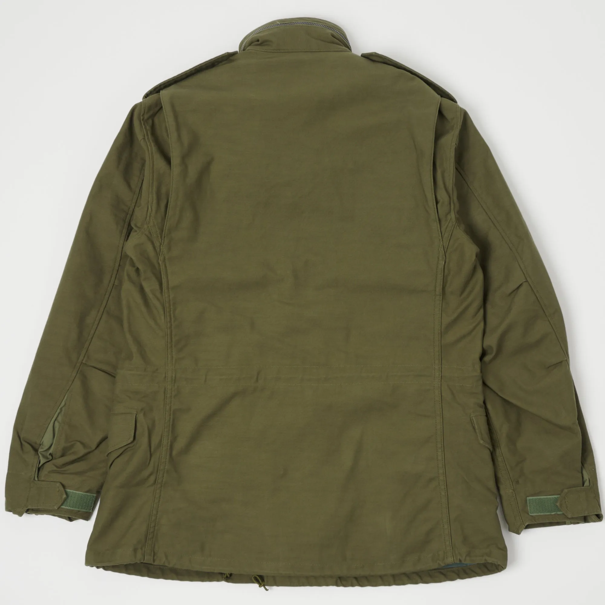 Buzz Rickson's U.S. Army M-65 Field Jacket - Olive Drab sold by Son of a Stag product image thumbnail 4