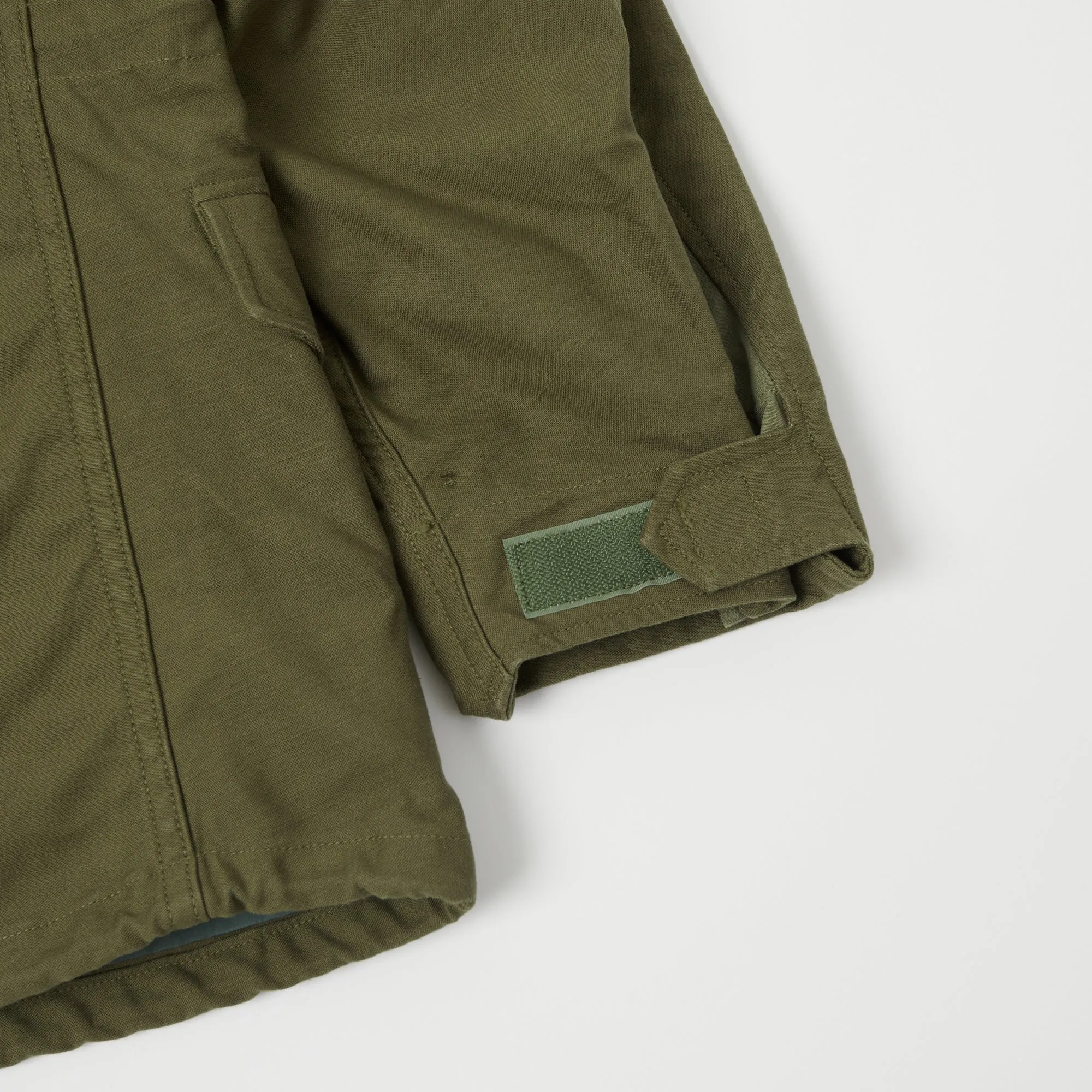 Buzz Rickson's U.S. Army M-65 Field Jacket - Olive Drab sold by Son of a Stag product image thumbnail 3