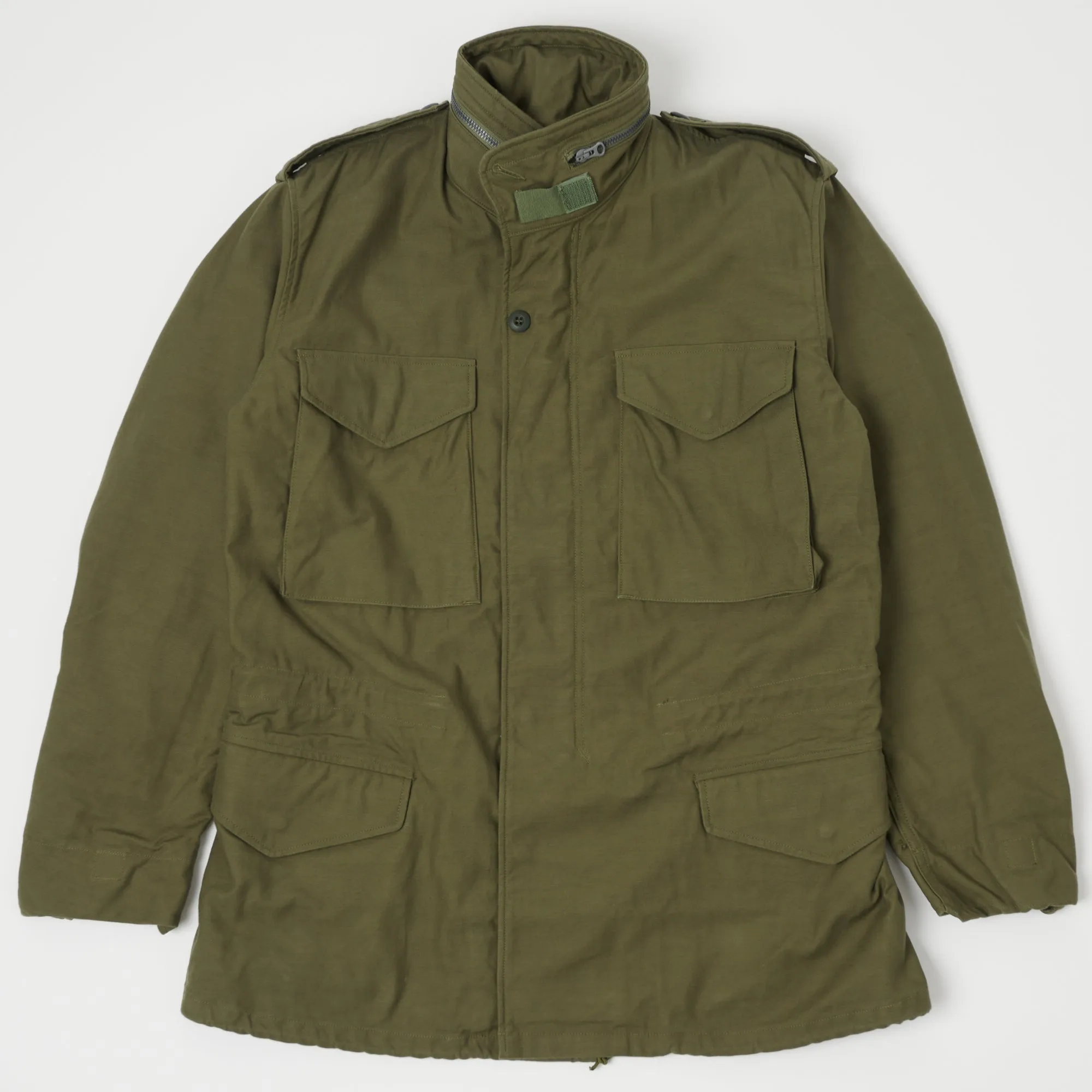 Buzz Rickson's U.S. Army M-65 Field Jacket - Olive Drab sold by Son of a Stag