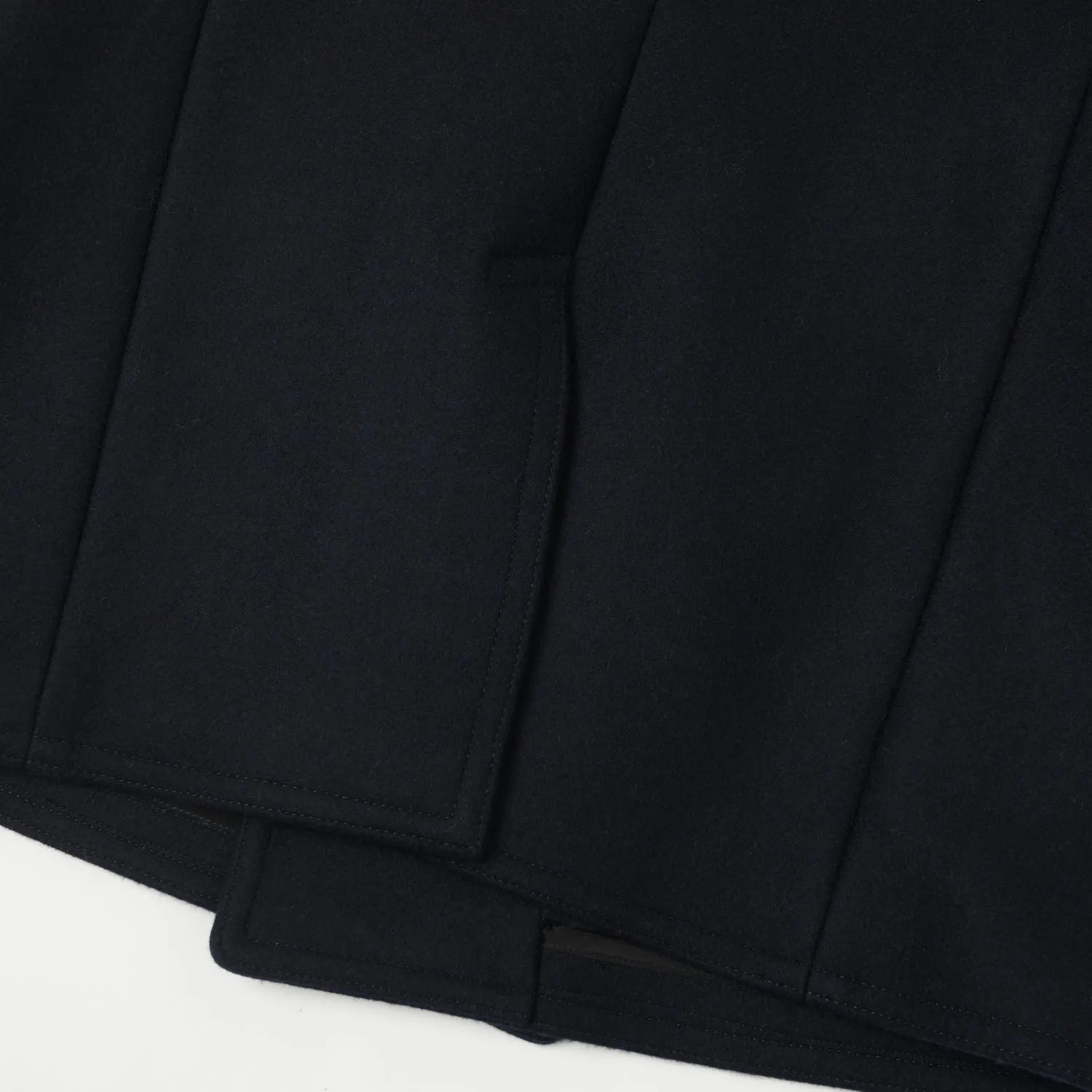 Buzz Rickson's U.S. Navy Pea Coat - Navy sold by Son of a Stag product image thumbnail 5