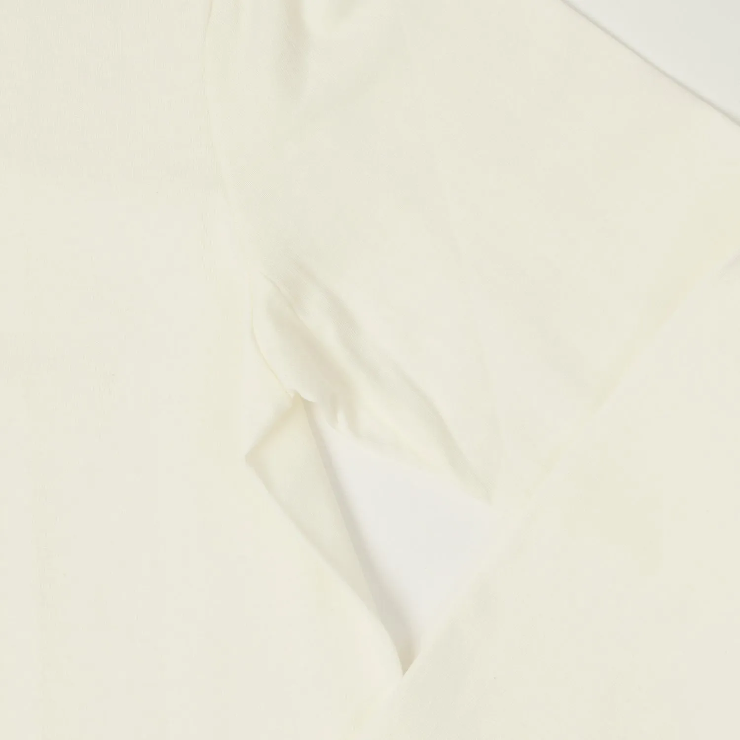 Merz b. Schwanen 206 Long Sleeve Henley - White sold by Son of a Stag product image thumbnail 4