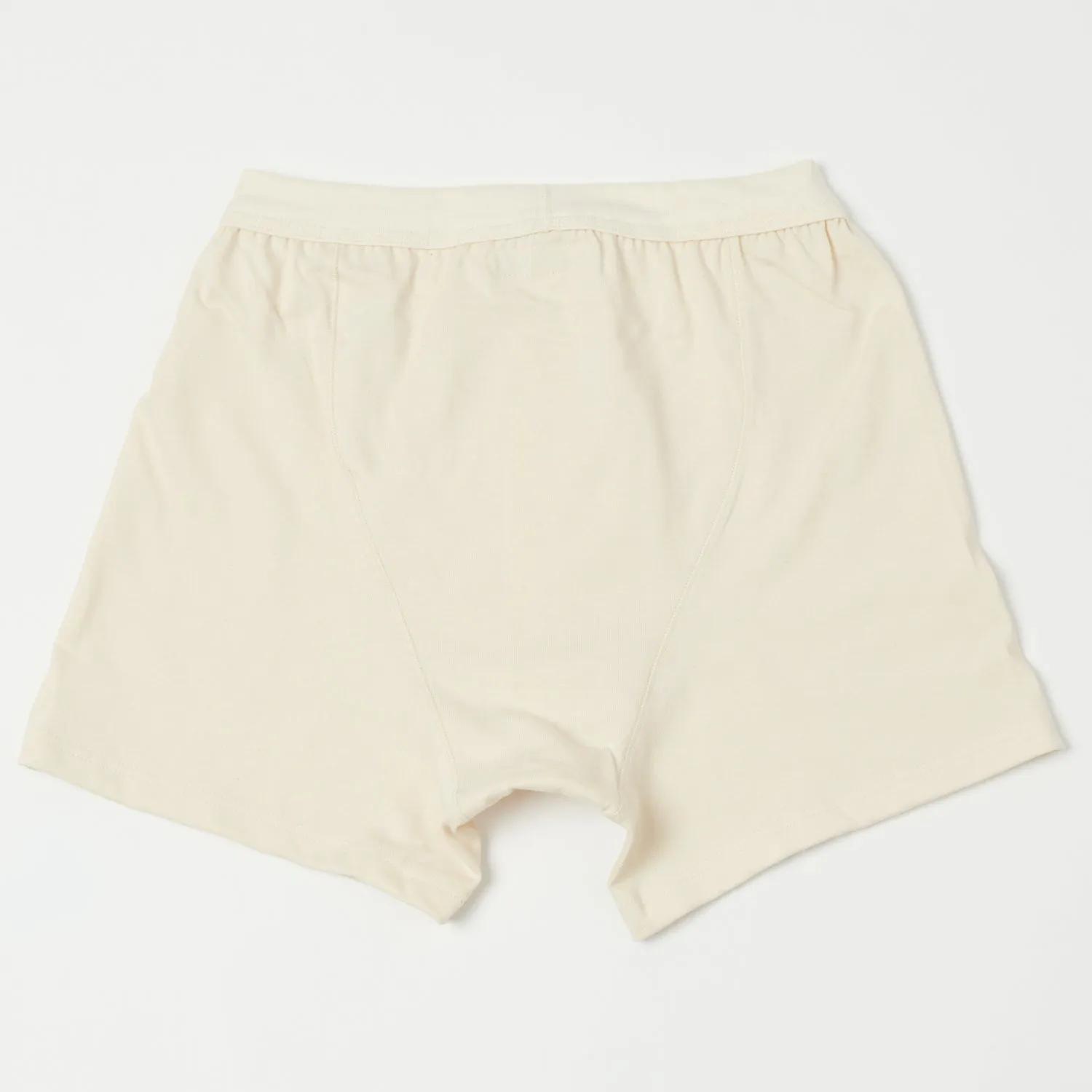 Merz b. Schwanen 255 Button Fly Boxer Brief - Nature sold by Son of a Stag product image thumbnail 3