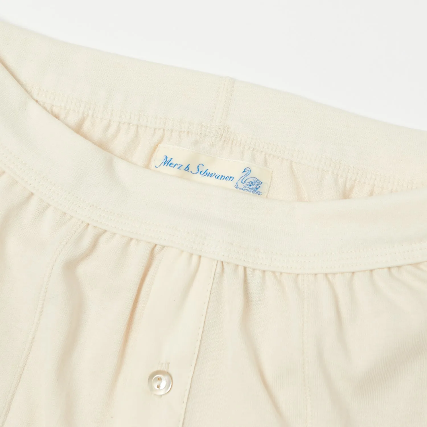 Merz b. Schwanen 255 Button Fly Boxer Brief - Nature sold by Son of a Stag product image thumbnail 2