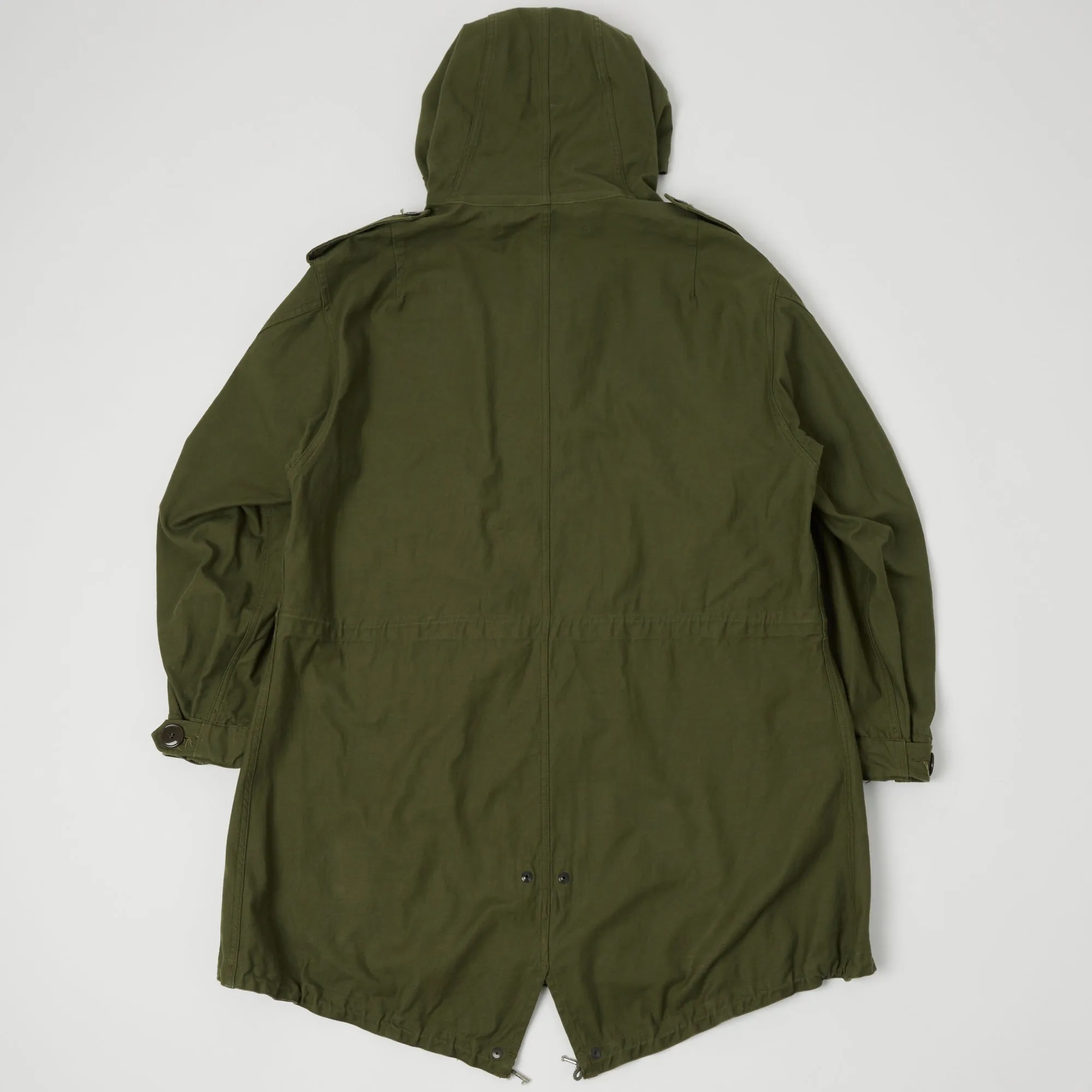 Buzz Rickson's U.S. Army M-51 Fishtail Parka - Olive Drab sold by Son of a Stag product image thumbnail 3