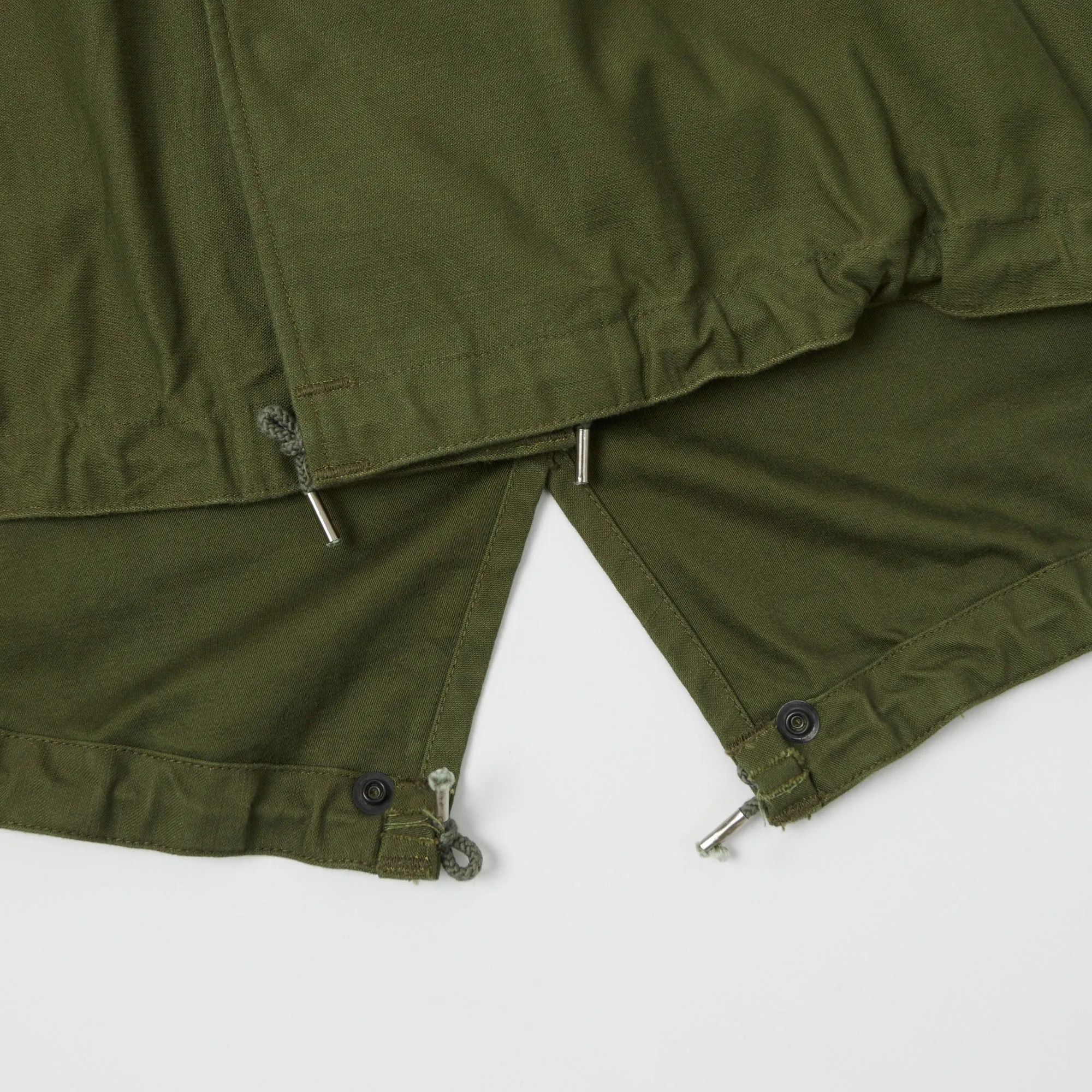 Buzz Rickson's U.S. Army M-51 Fishtail Parka - Olive Drab sold by Son of a Stag product image thumbnail 5