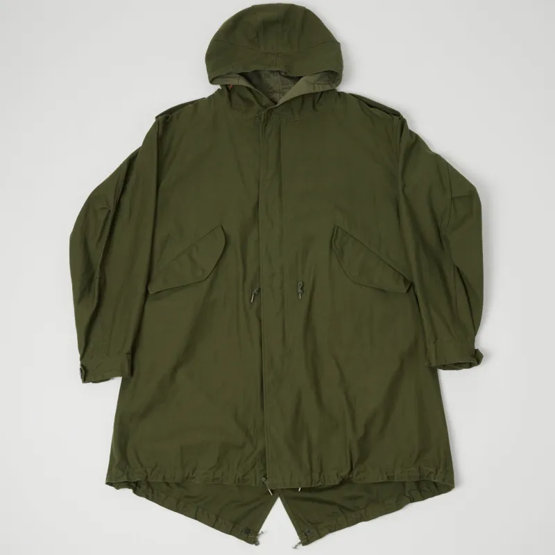Buzz Rickson's U.S. Army M-51 Fishtail Parka - Olive Drab sold by Son of a Stag
