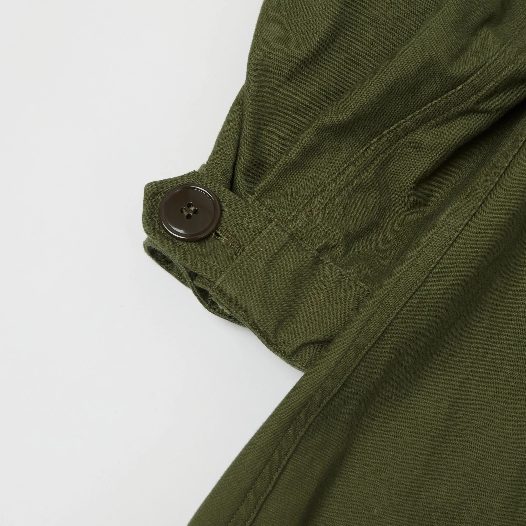 Buzz Rickson's U.S. Army M-51 Fishtail Parka - Olive Drab sold by Son of a Stag product image thumbnail 4