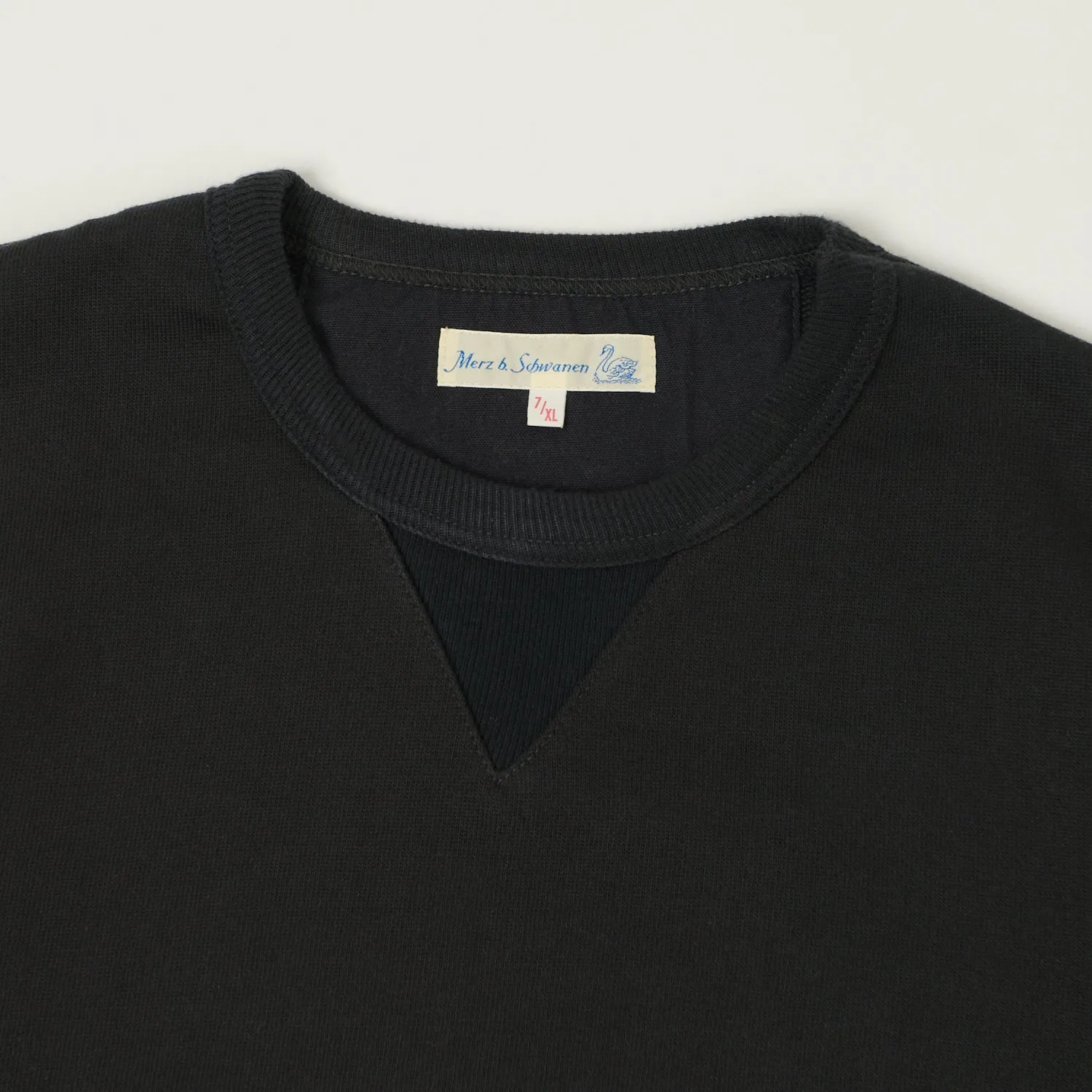 Merz b. Schwanen 3S48 Heavyweight Sweatshirt - Charcoal sold by Son of a Stag product image thumbnail 2