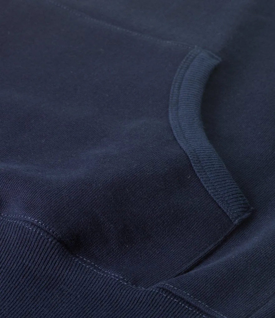 Merz b. Schwanen 382 Hooded Sweatshirt - Ink Blue sold by Son of a Stag product image thumbnail 2