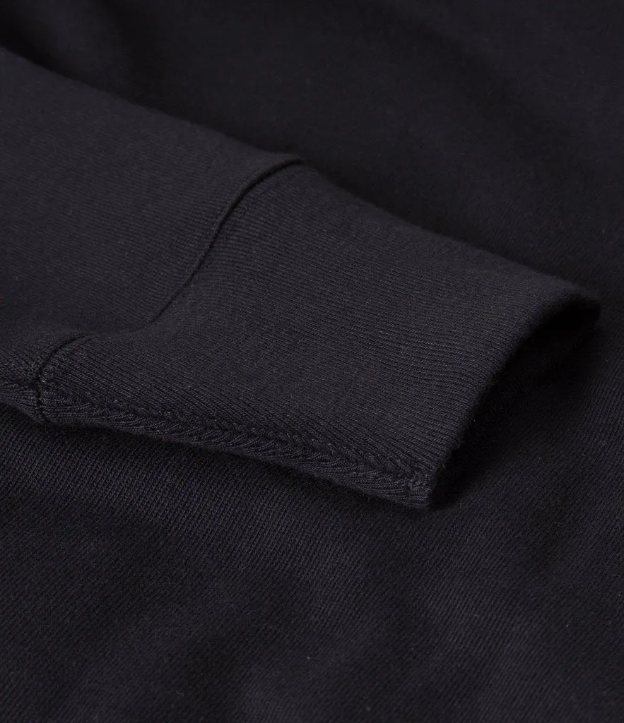 Merz b. Schwanen 3S48 Heavyweight Sweatshirt - Deep Black sold by Son of a Stag product image thumbnail 3