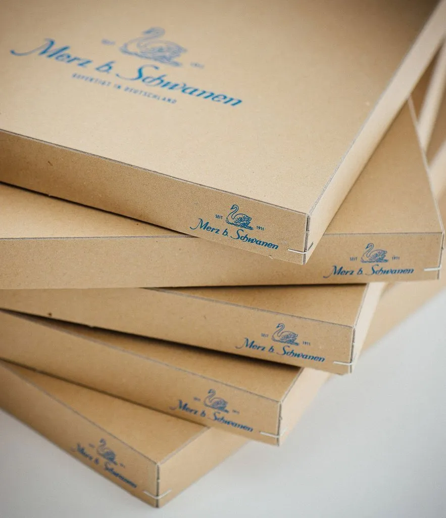 Merz b. Schwanen 3S48 Heavyweight Sweatshirt - Deep Black sold by Son of a Stag product image thumbnail 4