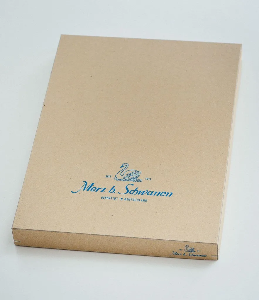 Merz b. Schwanen 103 Lightweight Short Sleeve Henley - White sold by Son of a Stag product image thumbnail 4