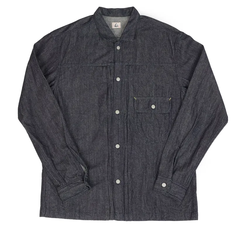 Eternal 52207 Lightweight Denim Jacket - One Wash sold by Son of a Stag