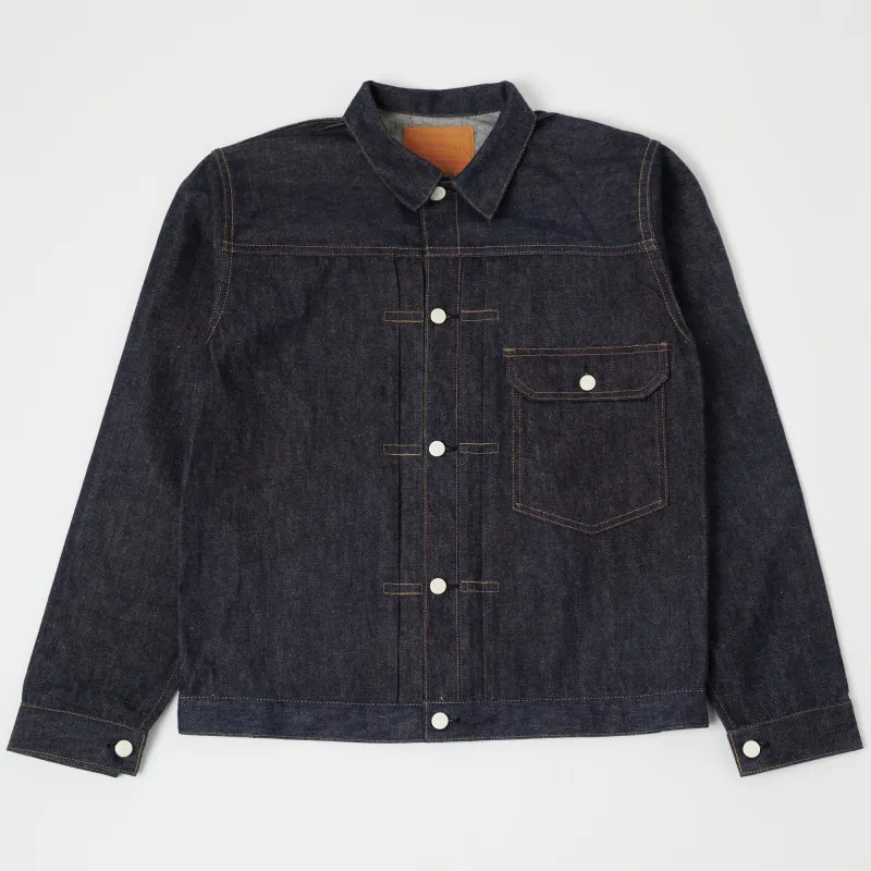 Warehouse & Co 2001XX Type-I Denim Jacket - Raw sold by Son of a Stag