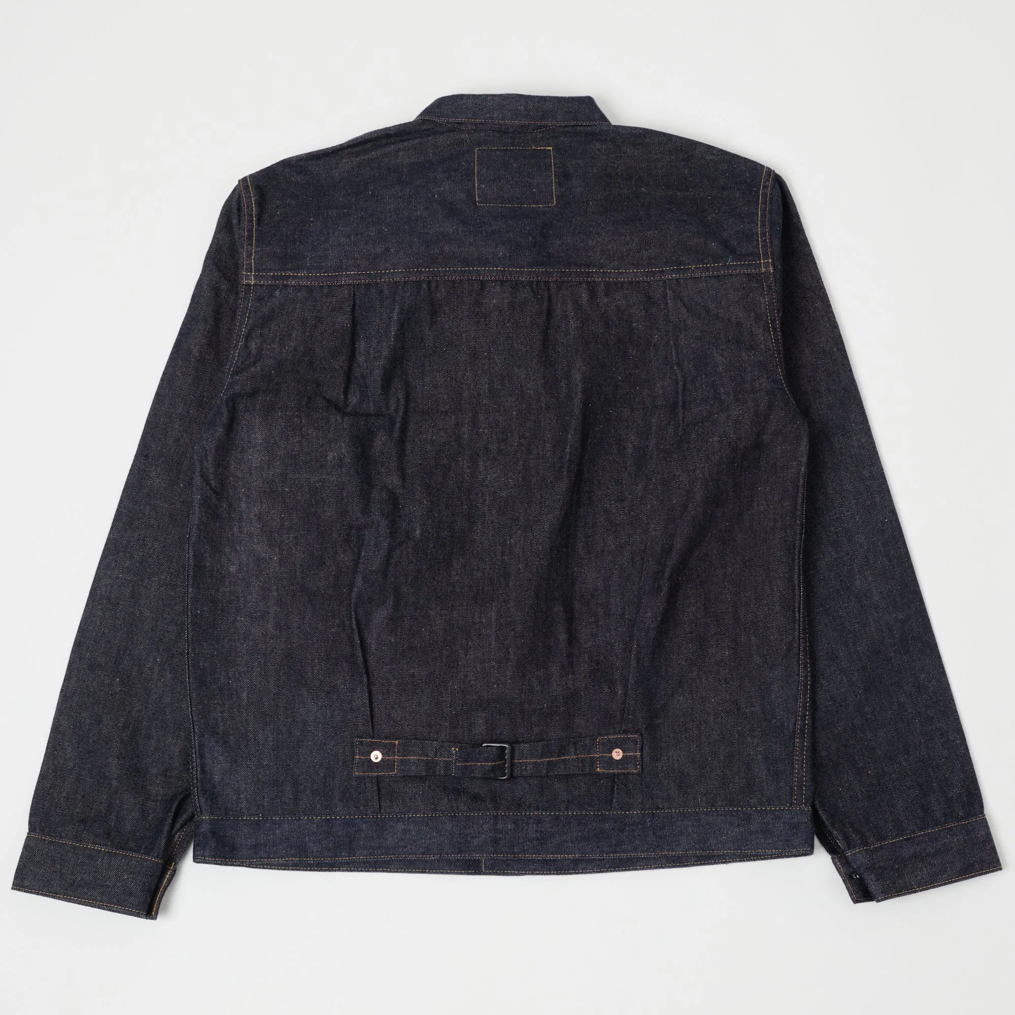 Warehouse & Co 2001XX Type-I Denim Jacket - Raw sold by Son of a Stag product image thumbnail 4