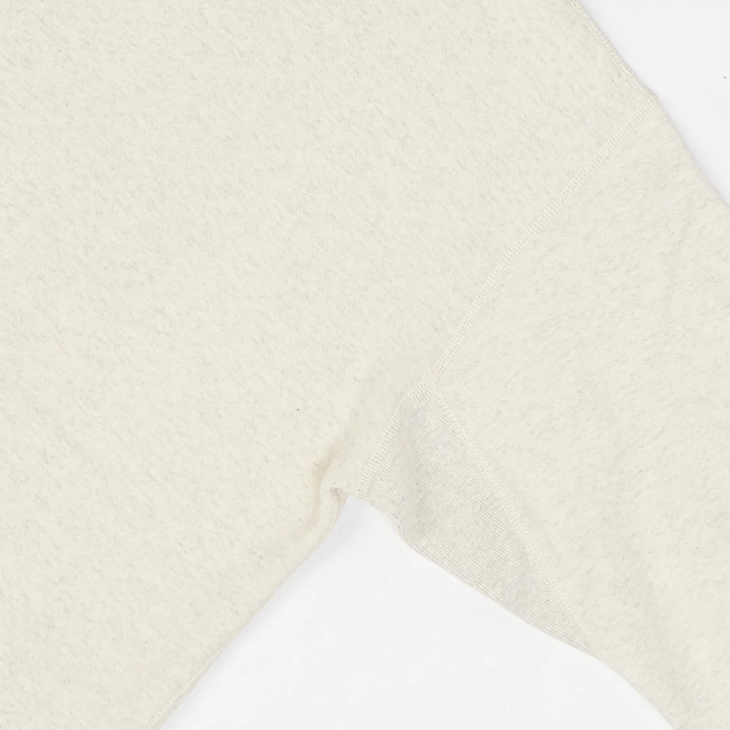 FULLCOUNT 3716 Crew Neck Sweatshirt - Oatmeal sold by Son of a Stag product image thumbnail 5