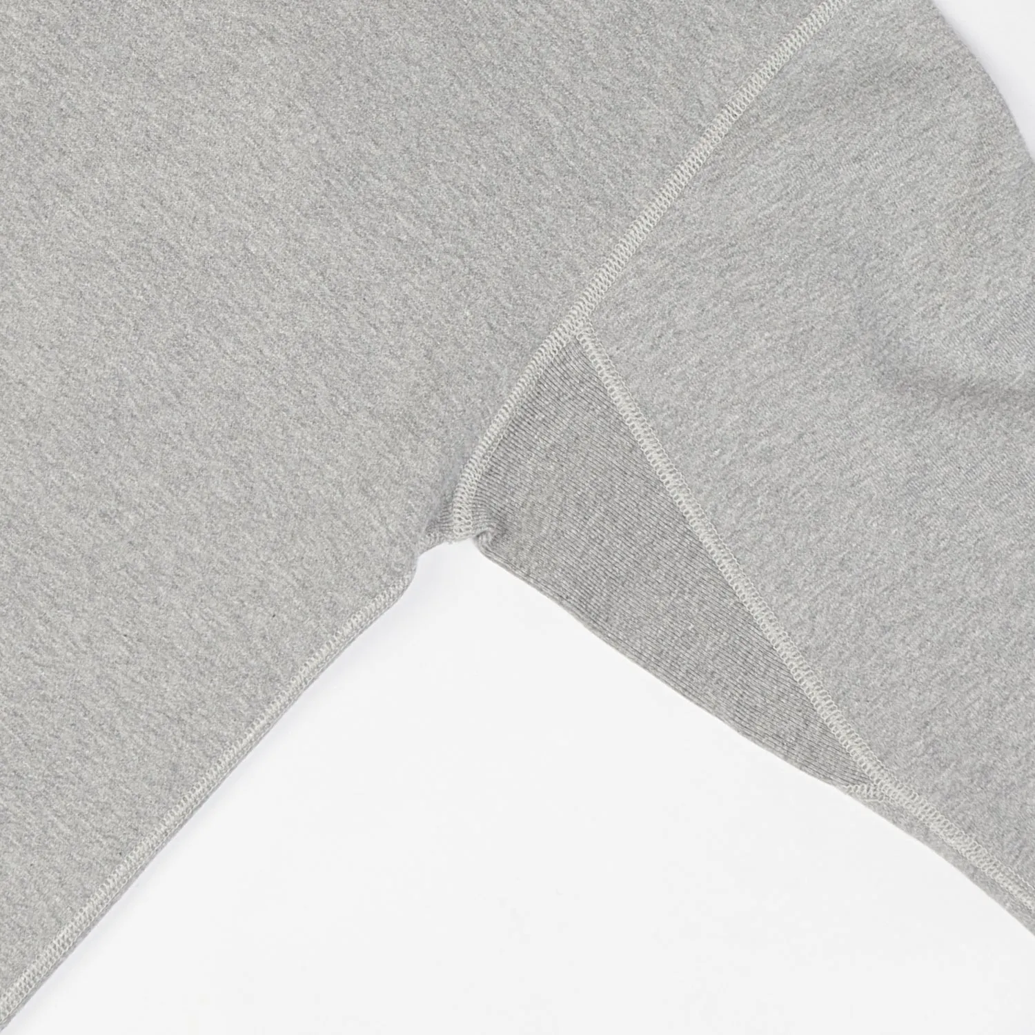 FULLCOUNT 3716 Crew Neck Sweatshirt - Grey sold by Son of a Stag product image thumbnail 5