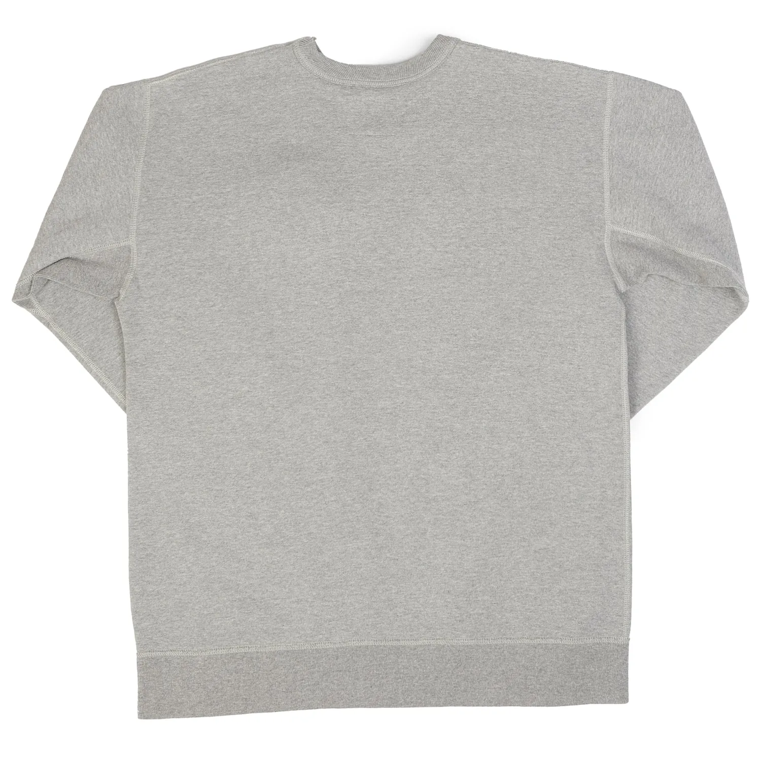 FULLCOUNT 3716 Crew Neck Sweatshirt - Grey sold by Son of a Stag product image thumbnail 2
