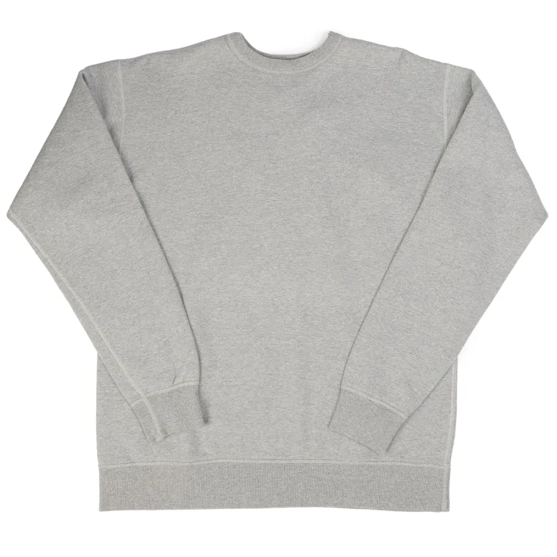 Full Count 3716 Sweatshirt - Grey sold by Son of a Stag