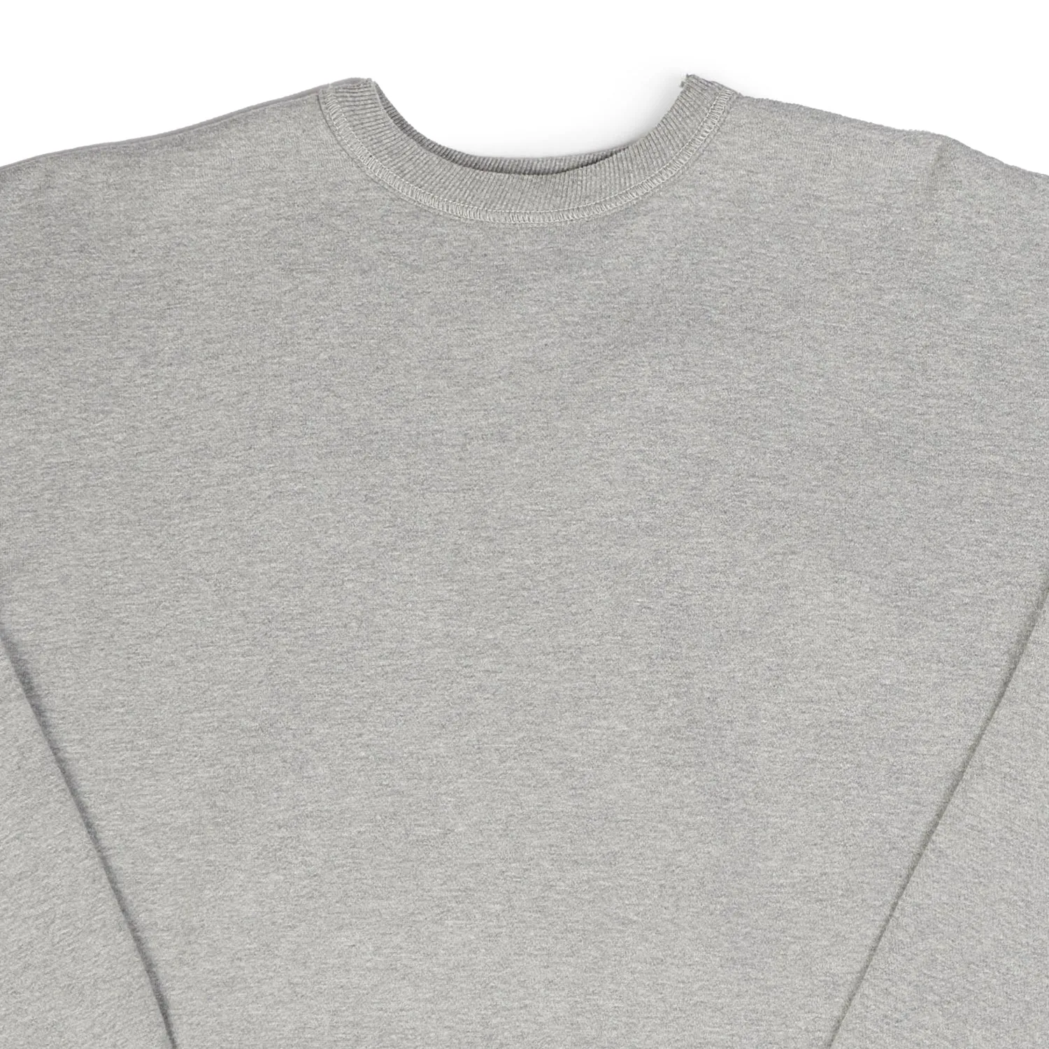FULLCOUNT 3716 Crew Neck Sweatshirt - Grey sold by Son of a Stag product image thumbnail 3
