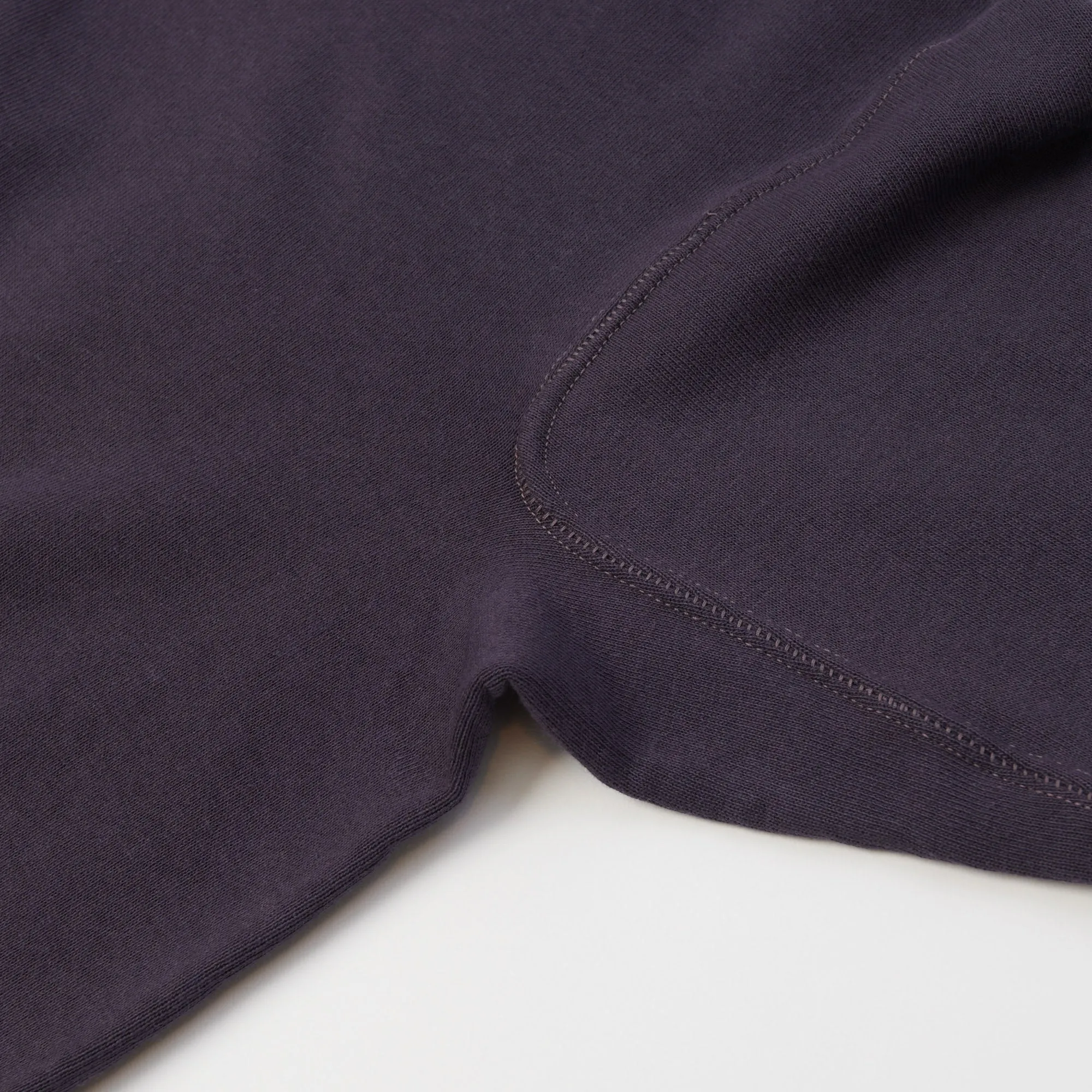 Warehouse & Co 403 Plain Sweatshirt - Dark Navy sold by Son of a Stag product image thumbnail 4