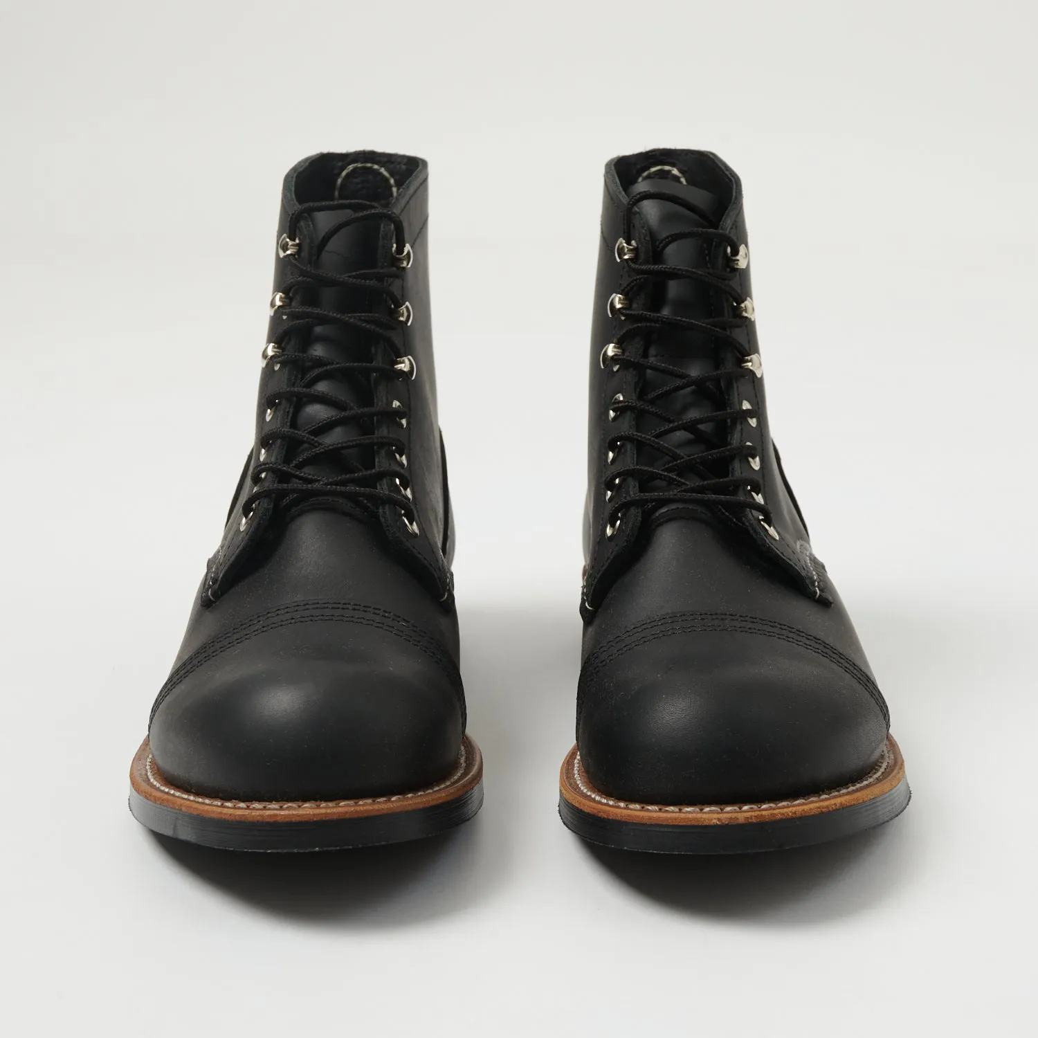 Red Wing 8084 Iron Ranger Boot - Black Harness sold by Son of a Stag product image thumbnail 3