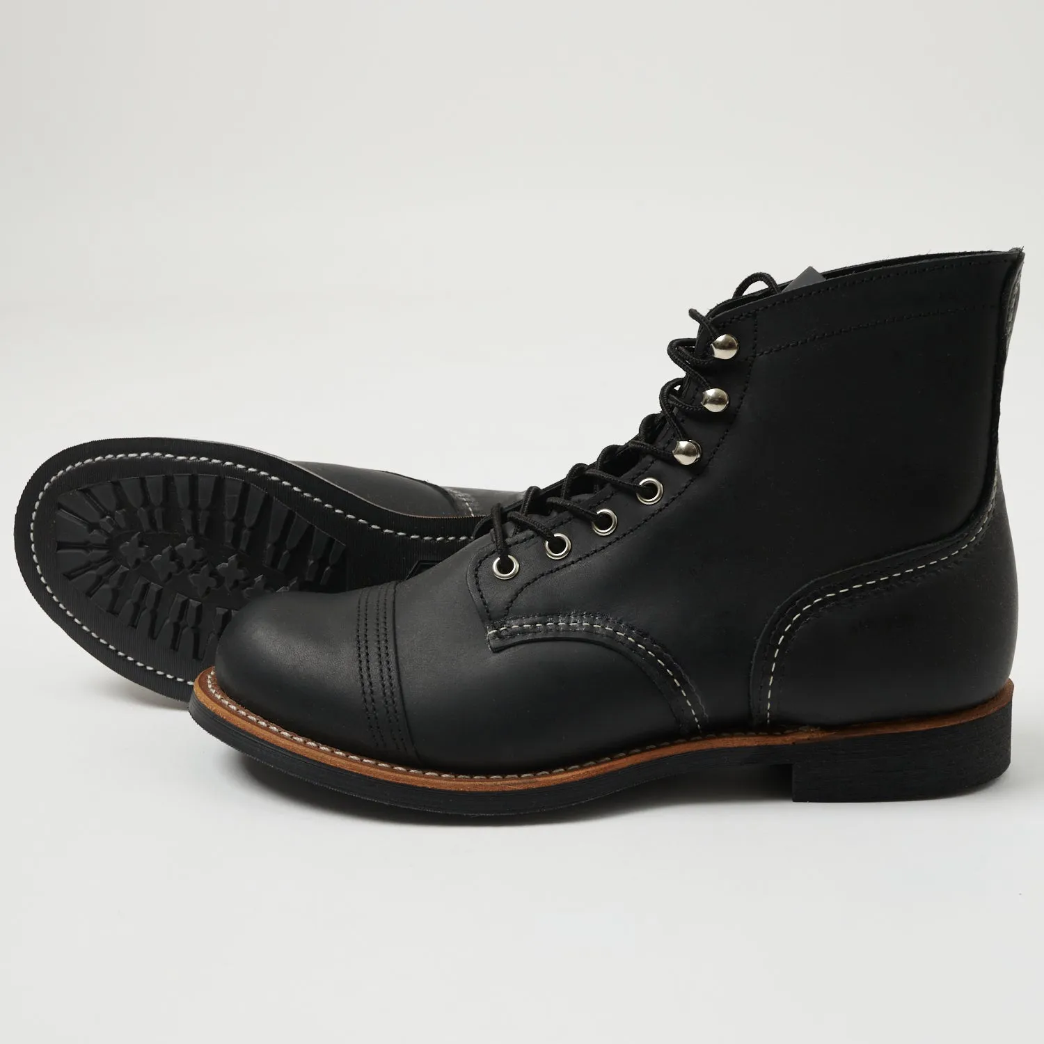 Red Wing 8084 Iron Ranger Boot - Black Harness sold by Son of a Stag product image thumbnail 2