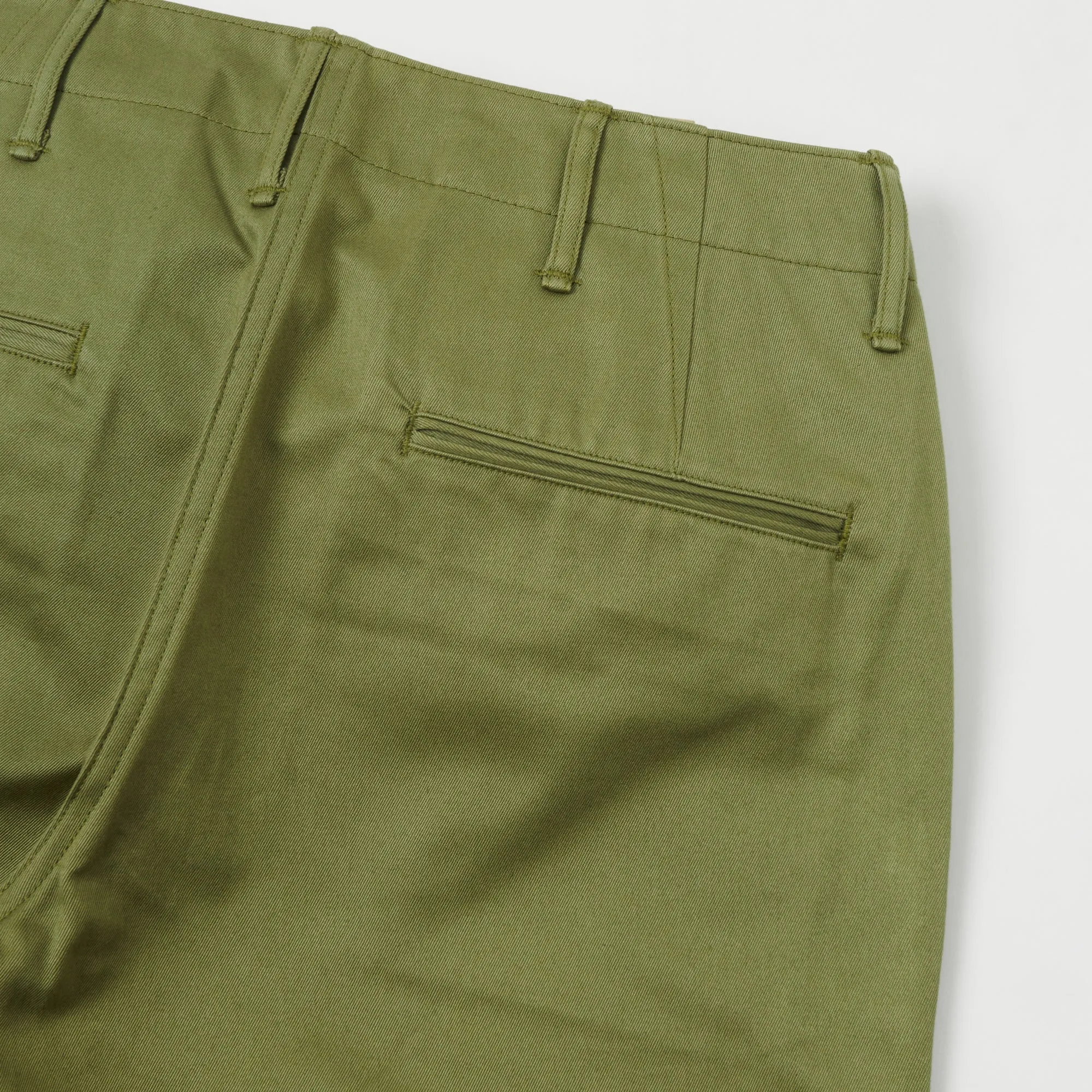 Warehouse & Co 1082 Duck Digger Chino - Green sold by Son of a Stag product image thumbnail 2