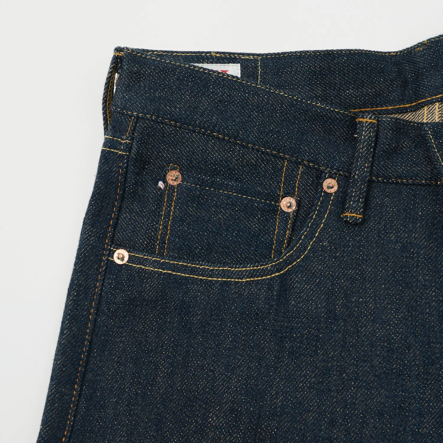 ONI Denim 506ZR 20oz 'Secret Denim' Slim Tapered Jean - Raw sold by Son of a Stag product image thumbnail 5