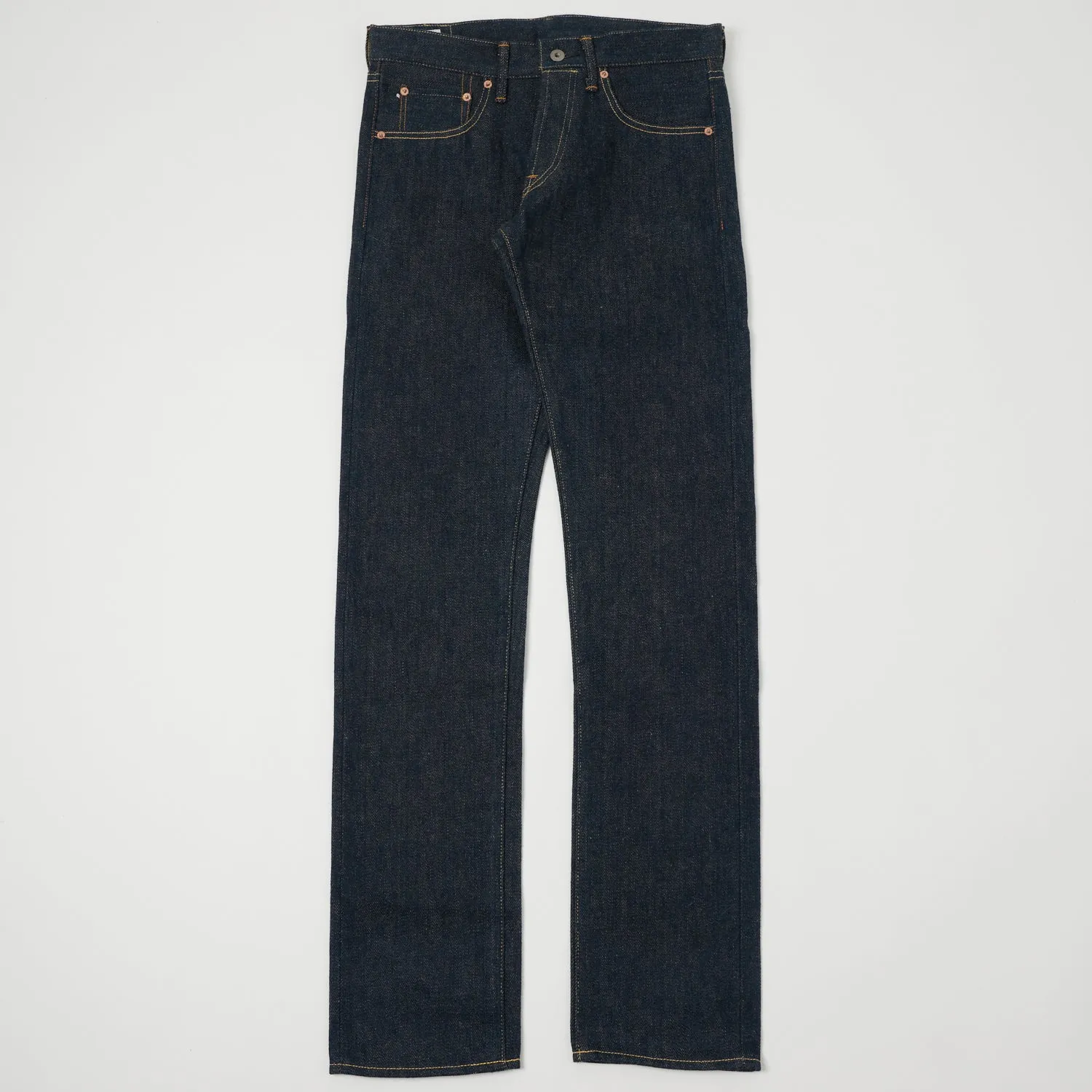 ONI Denim 506ZR 20oz 'Secret Denim' Slim Tapered Jean - Raw sold by Son of a Stag