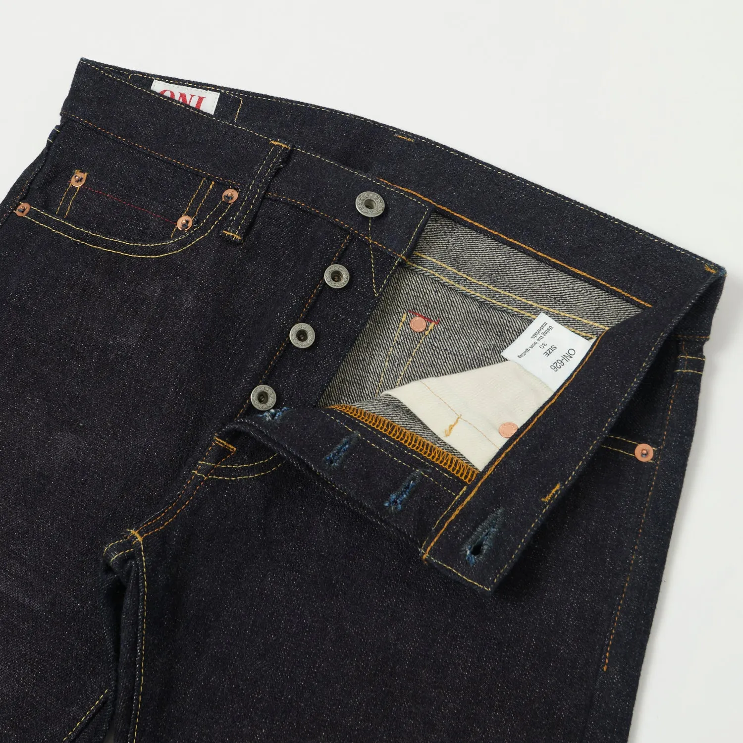 ONI Denim 626 17oz Slim Tapered Jean - Raw sold by Son of a Stag product image thumbnail 5