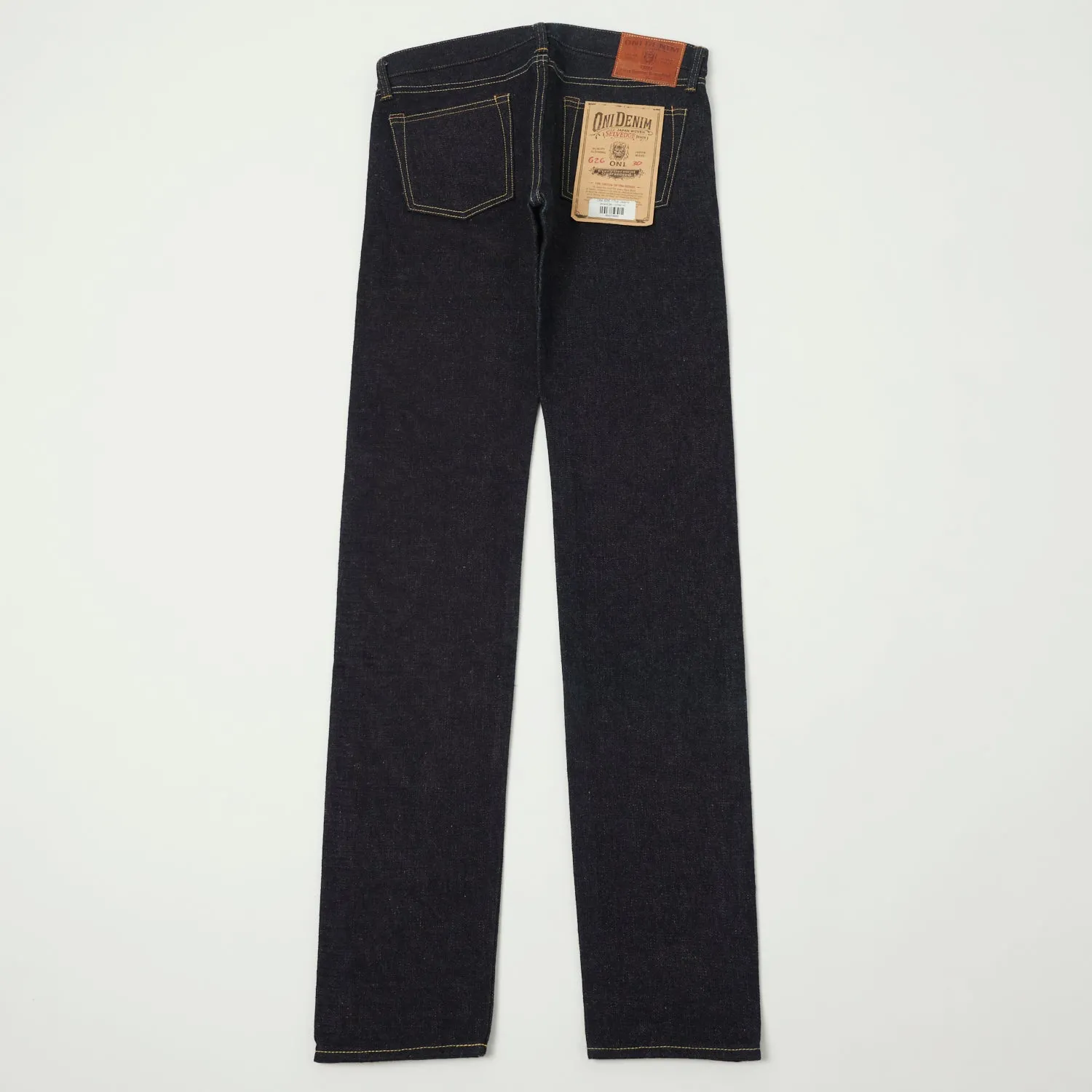 ONI Denim 626 17oz Slim Tapered Jean - Raw sold by Son of a Stag product image thumbnail 3