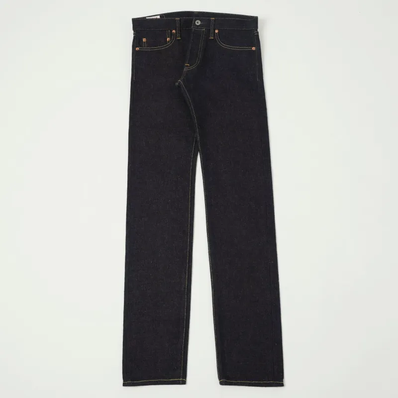 ONI Denim 626 17oz Slim Tapered Jean - Raw made by Oni