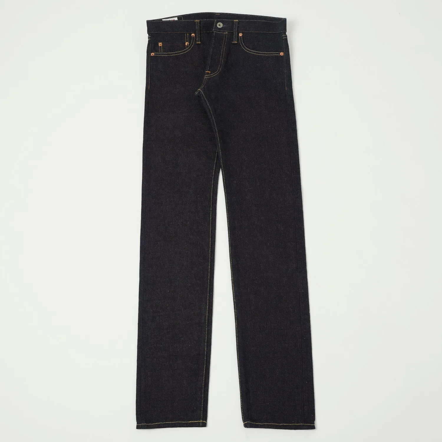 ONI Denim 626 17oz Slim Tapered Jean - Raw sold by Son of a Stag