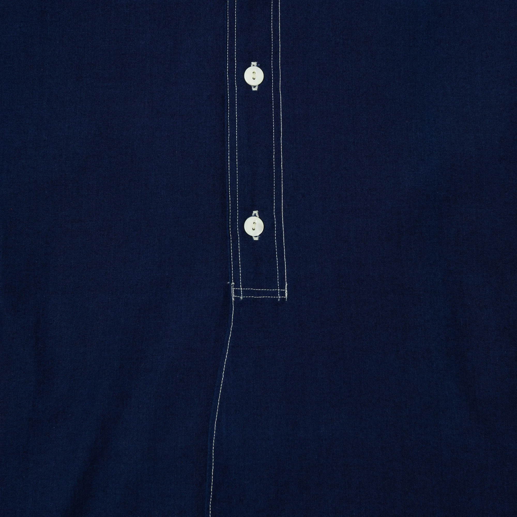 Warehouse & Co 3017 Duck Digger Engineer Chambray Shirt - Indigo sold by Son of a Stag product image thumbnail 5