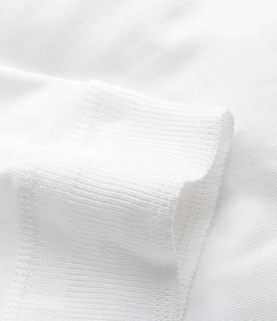 Merz b. Schwanen 207 Short Sleeve Henley - White sold by Son of a Stag product image thumbnail 3