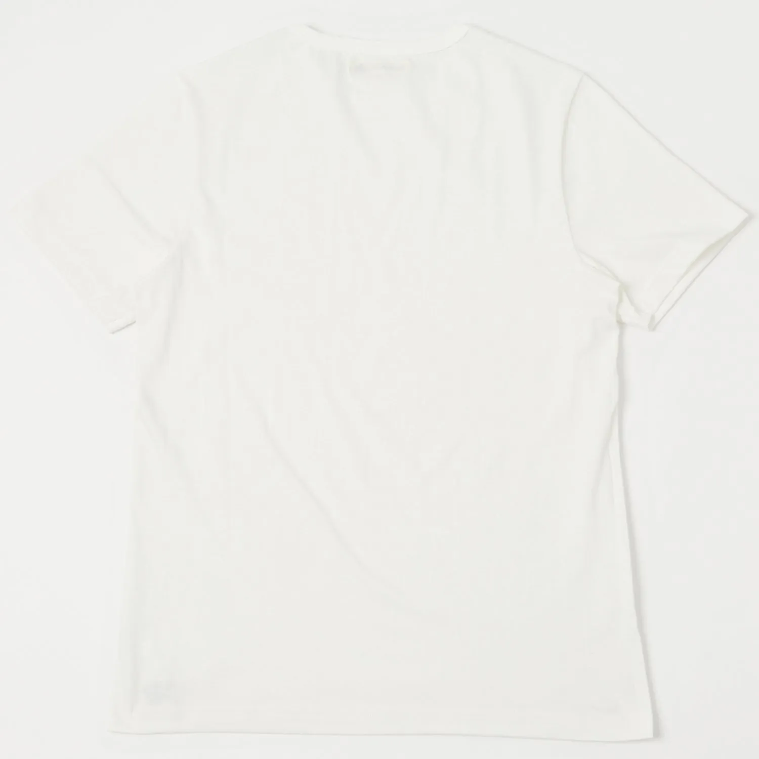 Merz b. Schwanen 1950s Classic Lightweight T-Shirt - White sold by Son of a Stag product image thumbnail 4