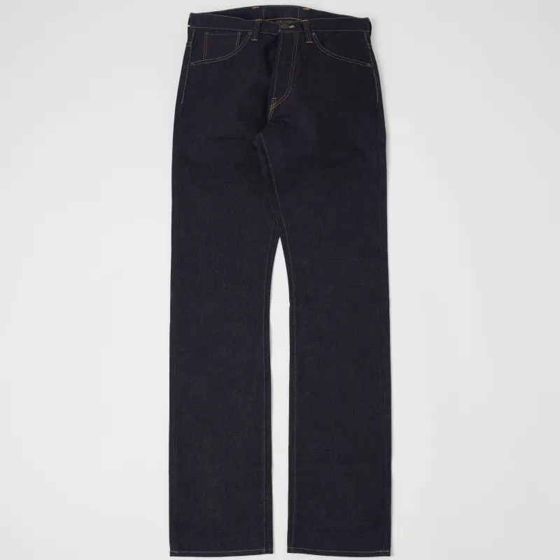 FULLCOUNT 1930s 13.7oz Loose Straight Jean - Raw sold by Son of a Stag