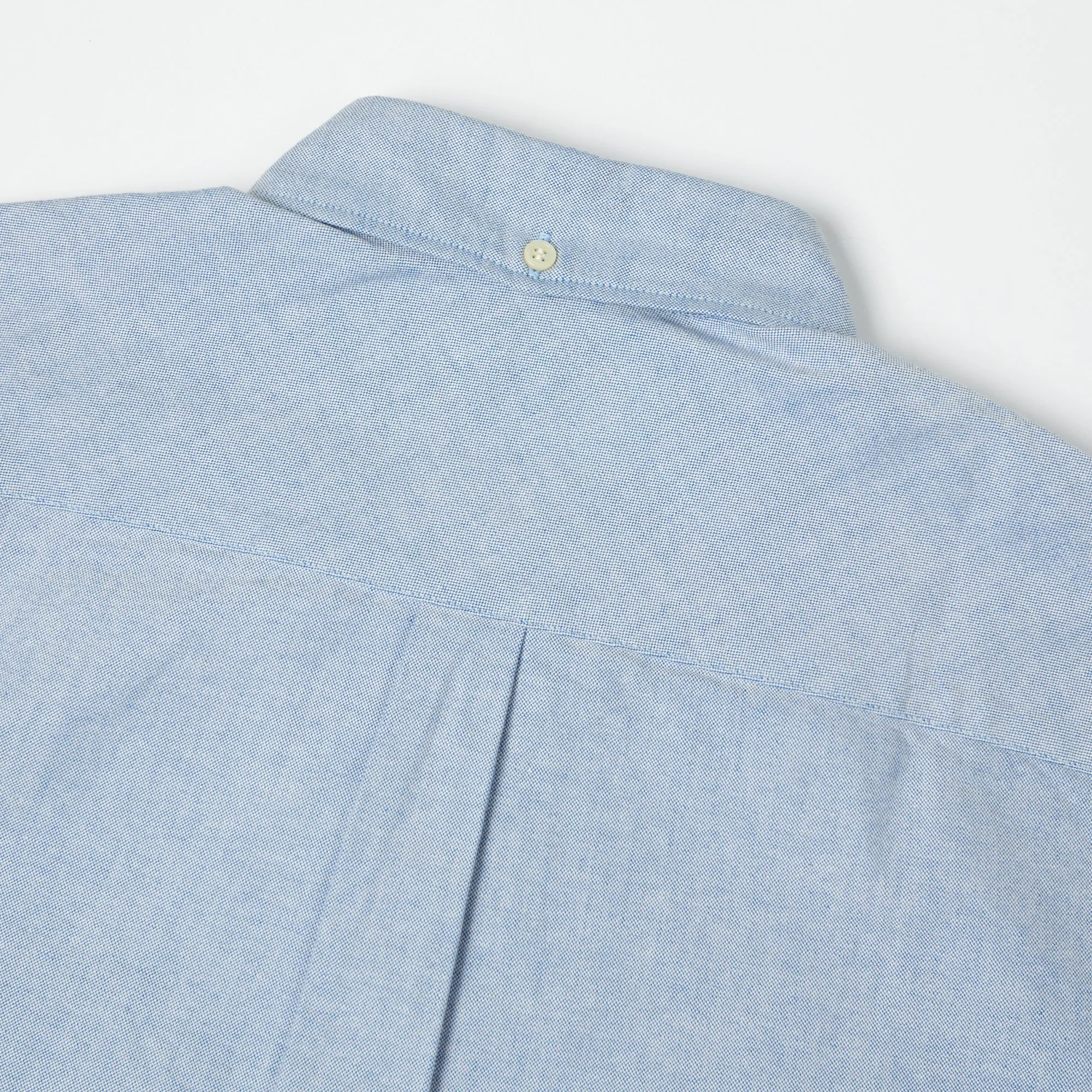 FULLCOUNT 4892 Oxford Cloth Button Down Shirt - Blue sold by Son of a Stag product image thumbnail 4