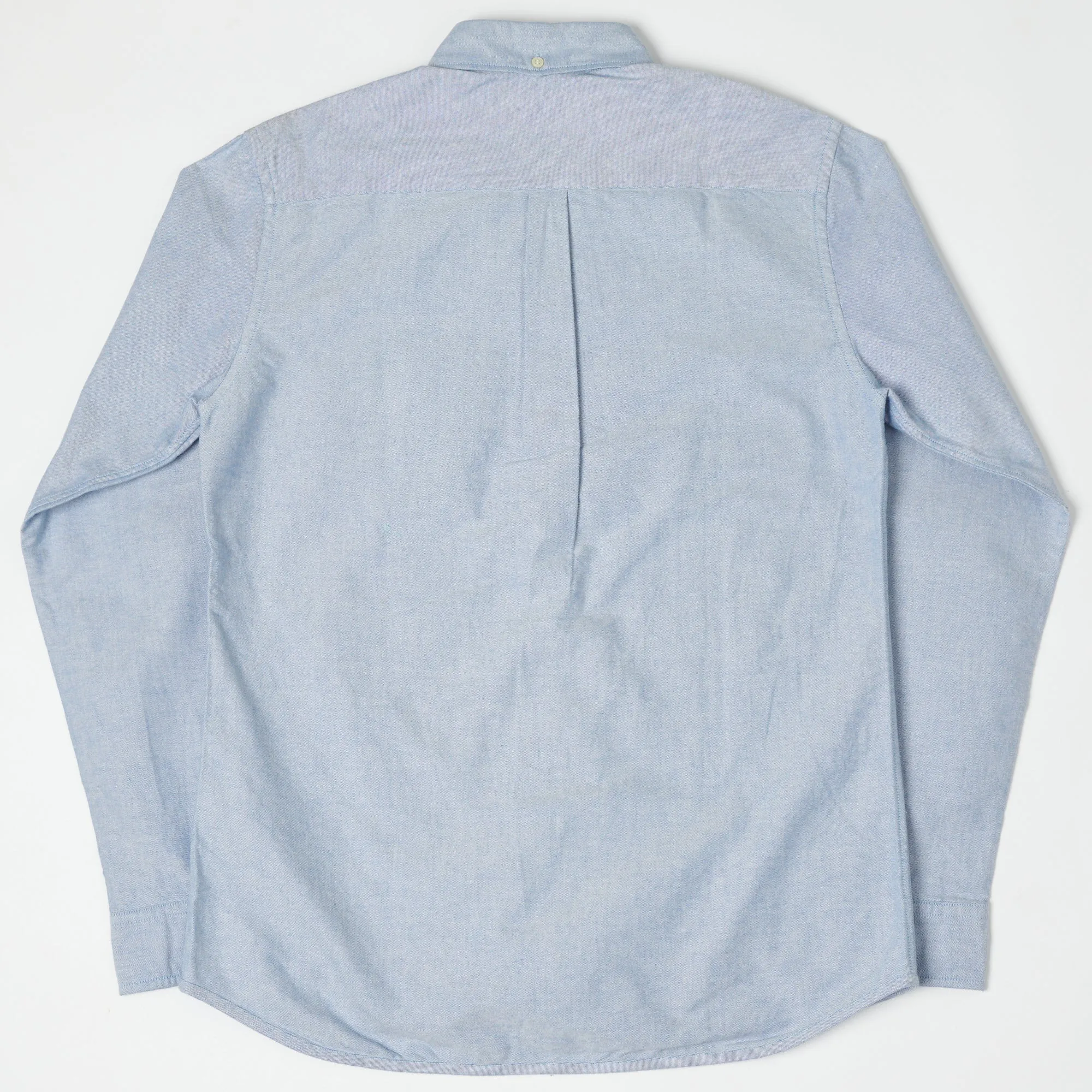 FULLCOUNT 4892 Oxford Cloth Button Down Shirt - Blue sold by Son of a Stag product image thumbnail 3