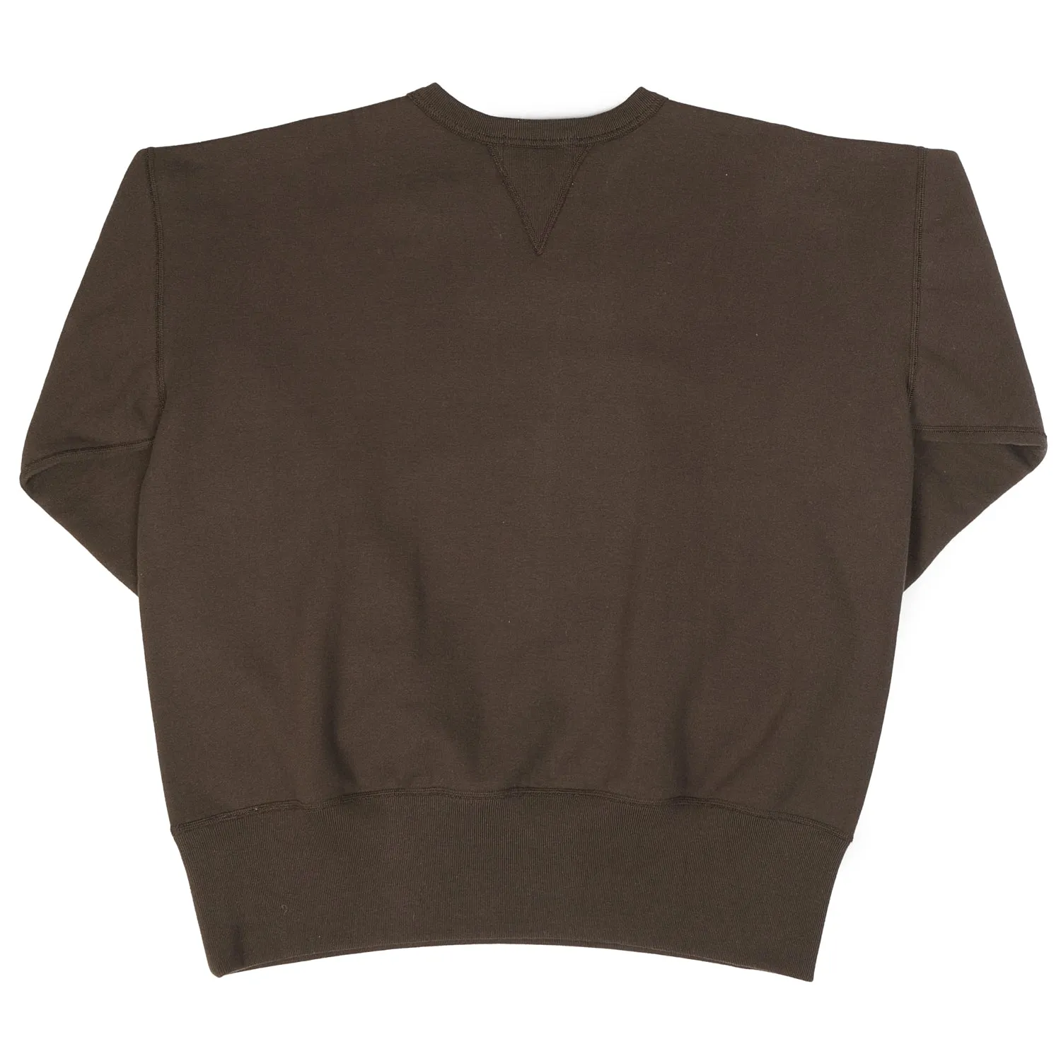 FULLCOUNT 3698 Double V Sweatshirt - Black sold by Son of a Stag product image thumbnail 2