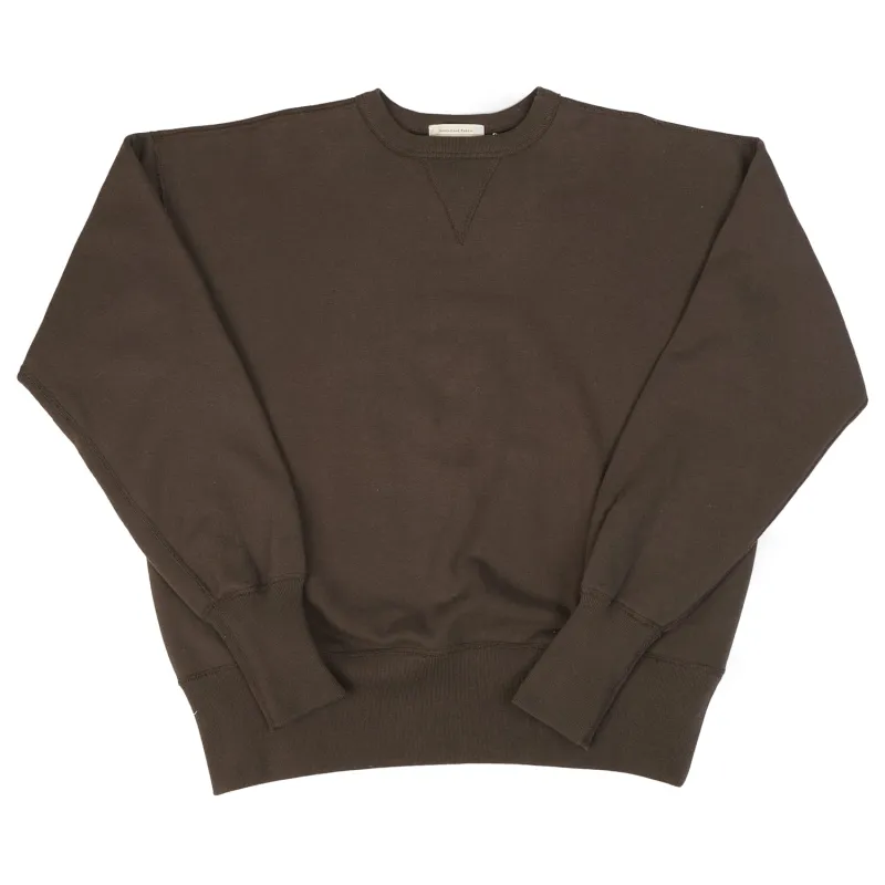 Full Count 3698 Sweatshirt Black sold by Son of a Stag