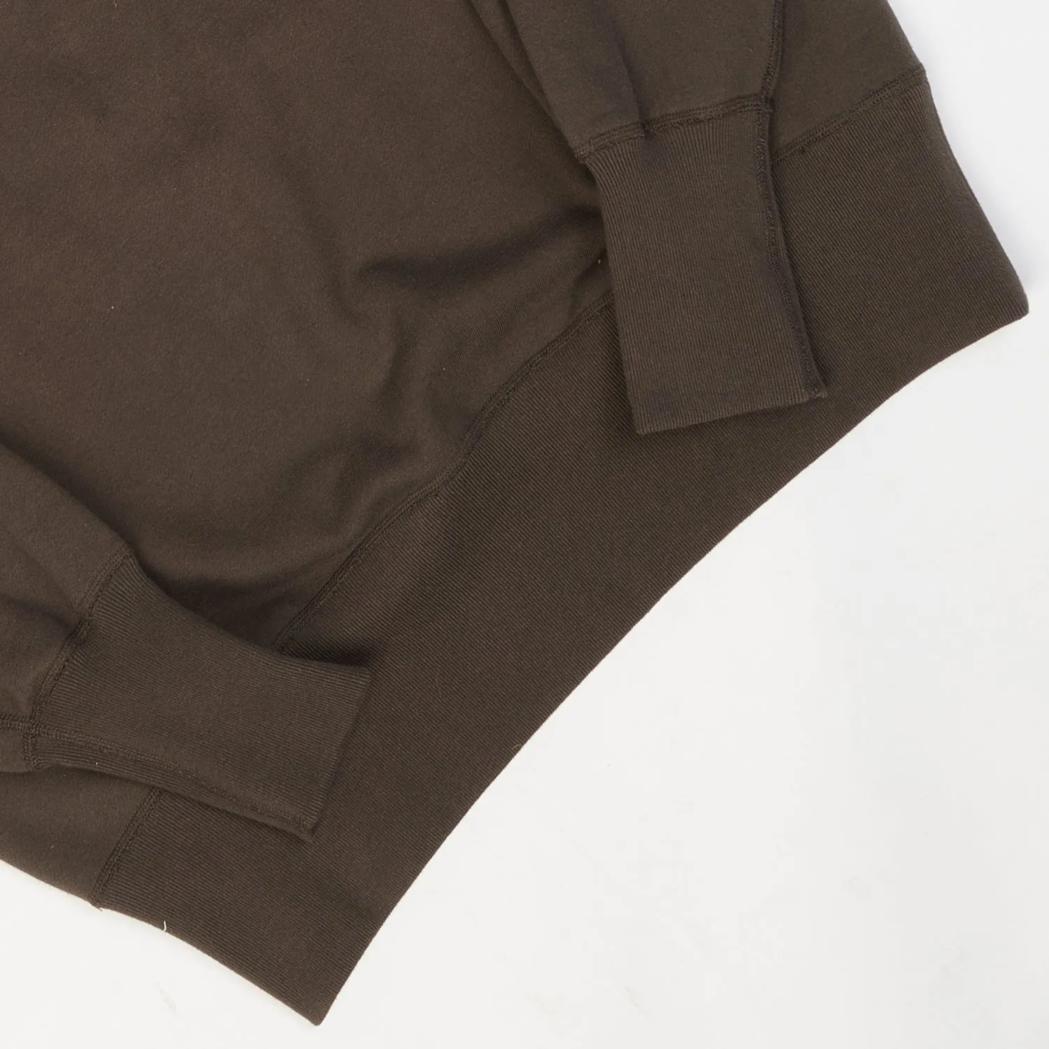 FULLCOUNT 3698 Double V Sweatshirt - Black sold by Son of a Stag product image thumbnail 5