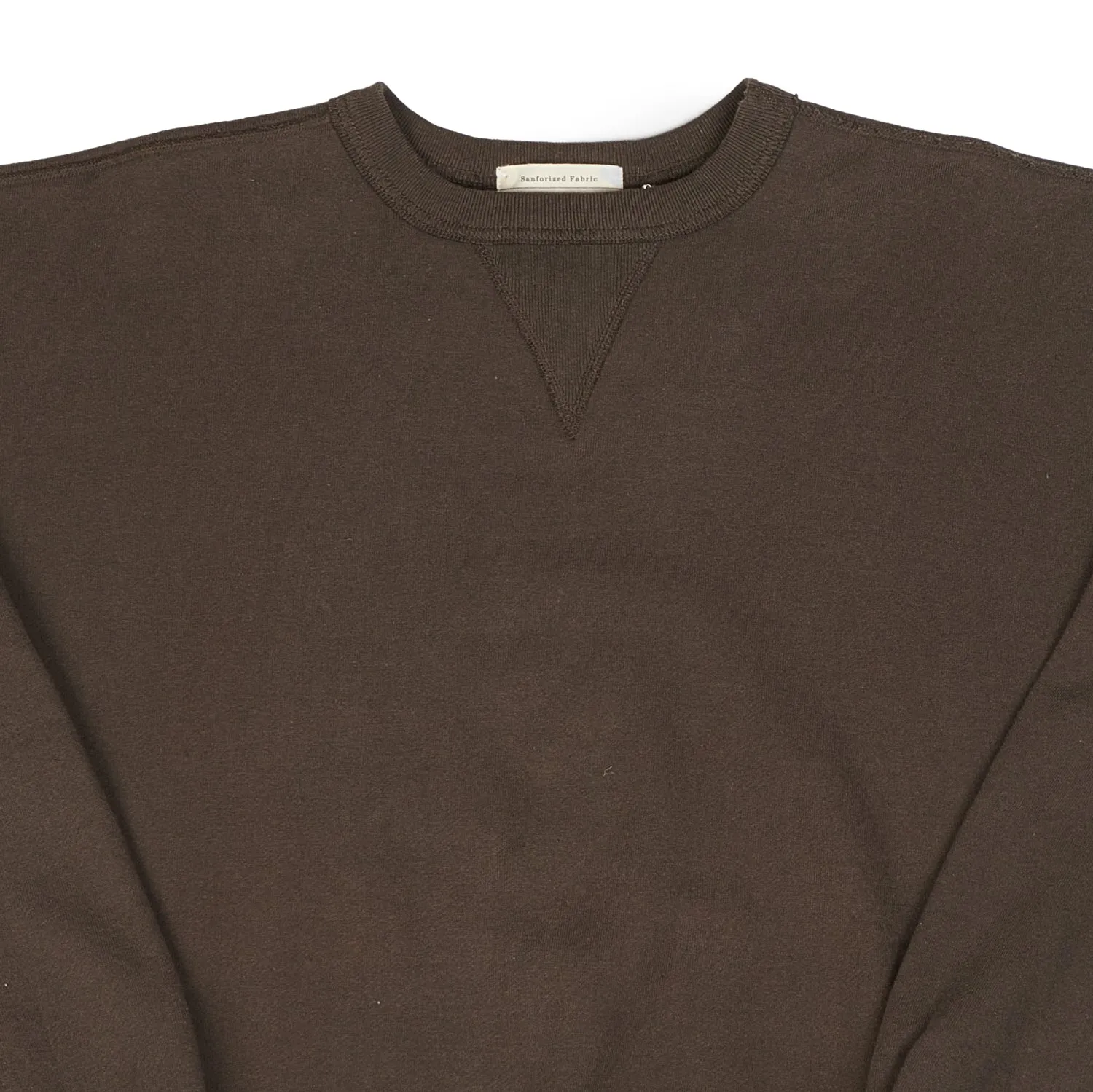 FULLCOUNT 3698 Double V Sweatshirt - Black sold by Son of a Stag product image thumbnail 3