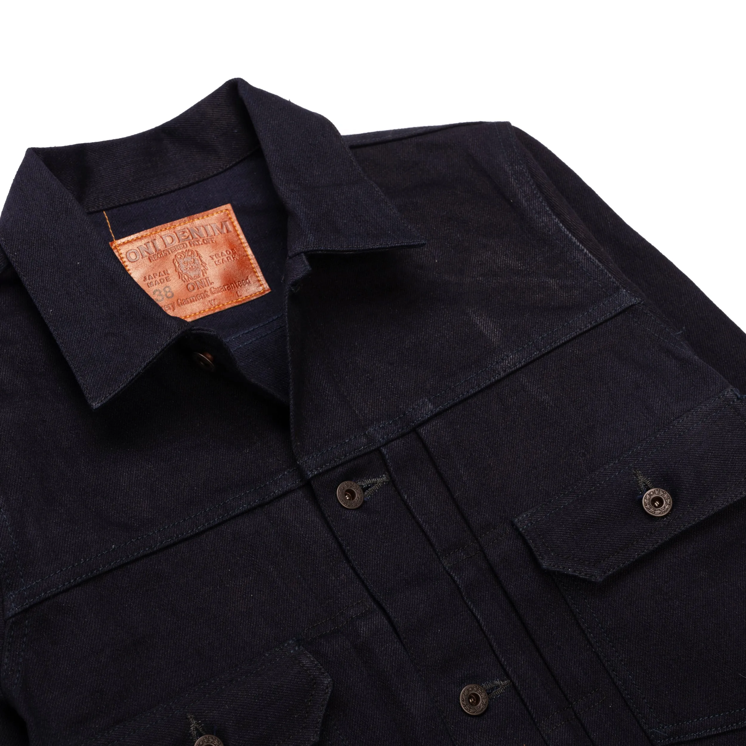 ONI Denim 02517HOX Type II Jacket - Indigo Duck Canvas sold by Son of a Stag product image thumbnail 3
