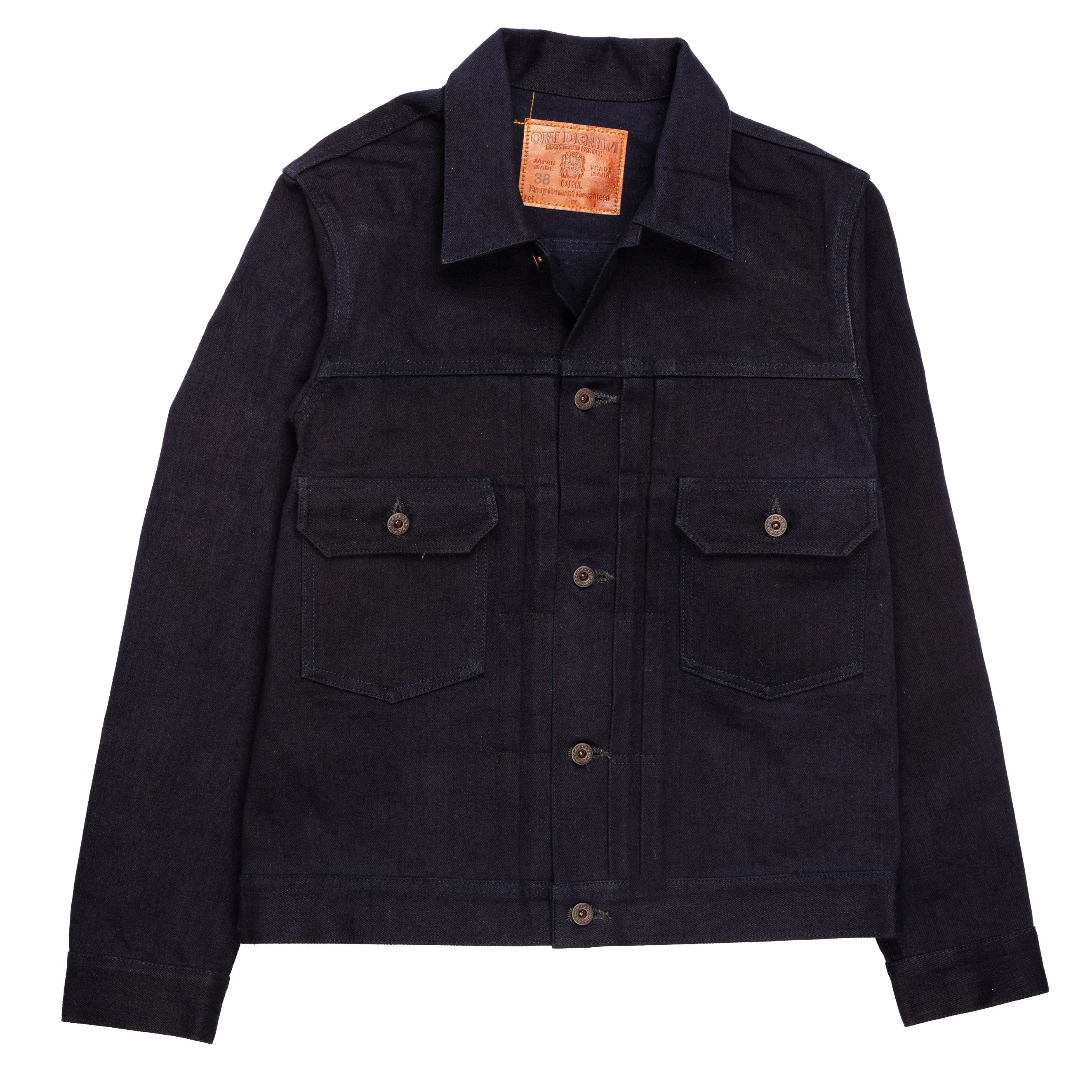 ONI Denim 02517HOX Type II Jacket - Indigo Duck Canvas sold by Son of a Stag