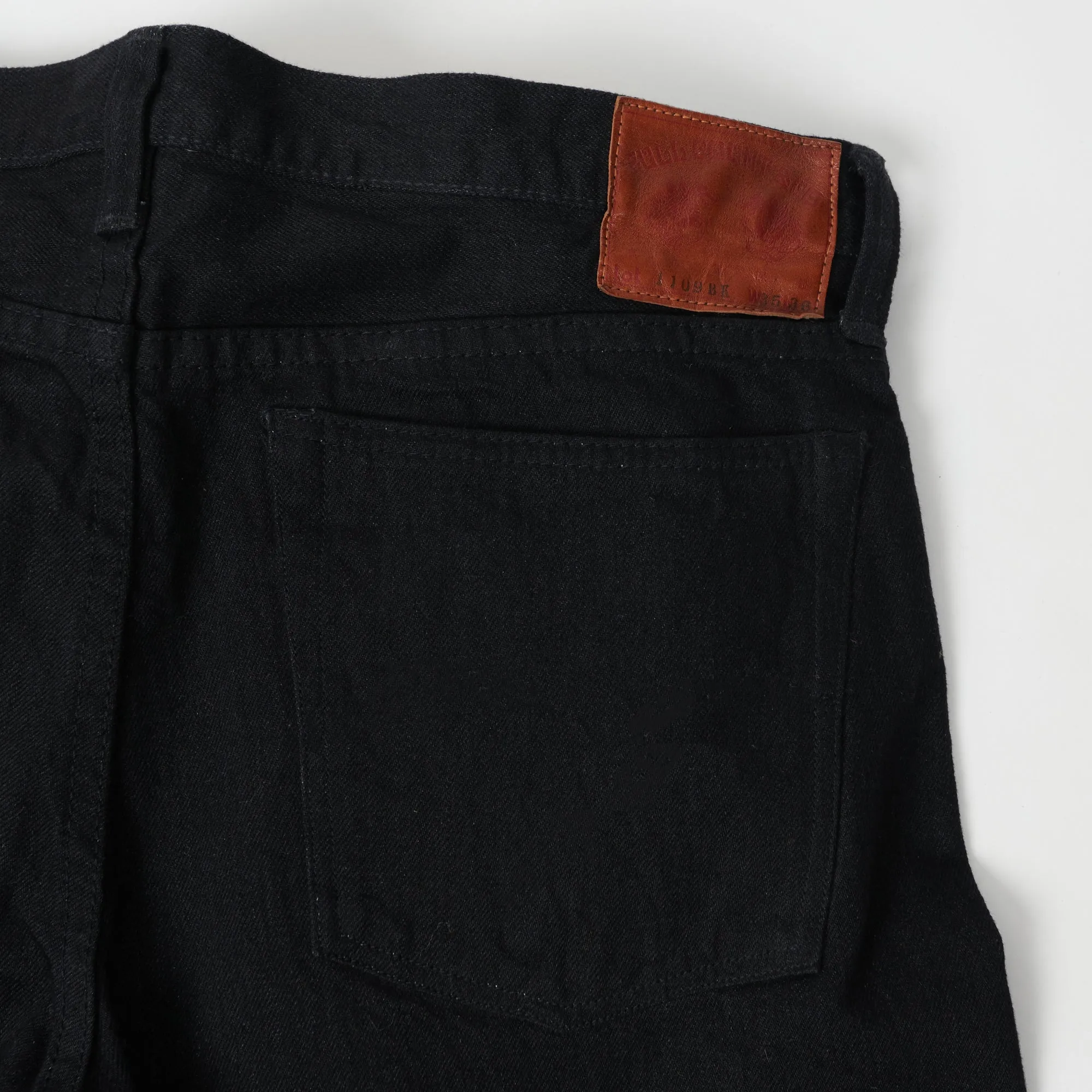 FULLCOUNT 1109 13.7oz Slim Straight Jean - Raw Black sold by Son of a Stag product image thumbnail 2